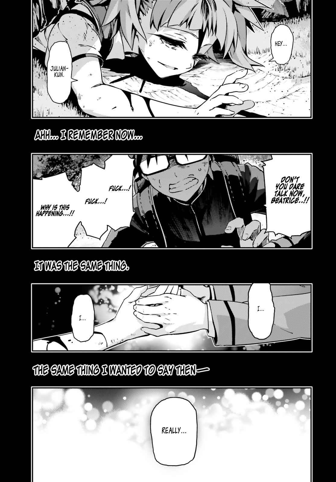 Fate Kaleid Liner Prisma Illya Drei! Chap 50 - Next Chap 51
