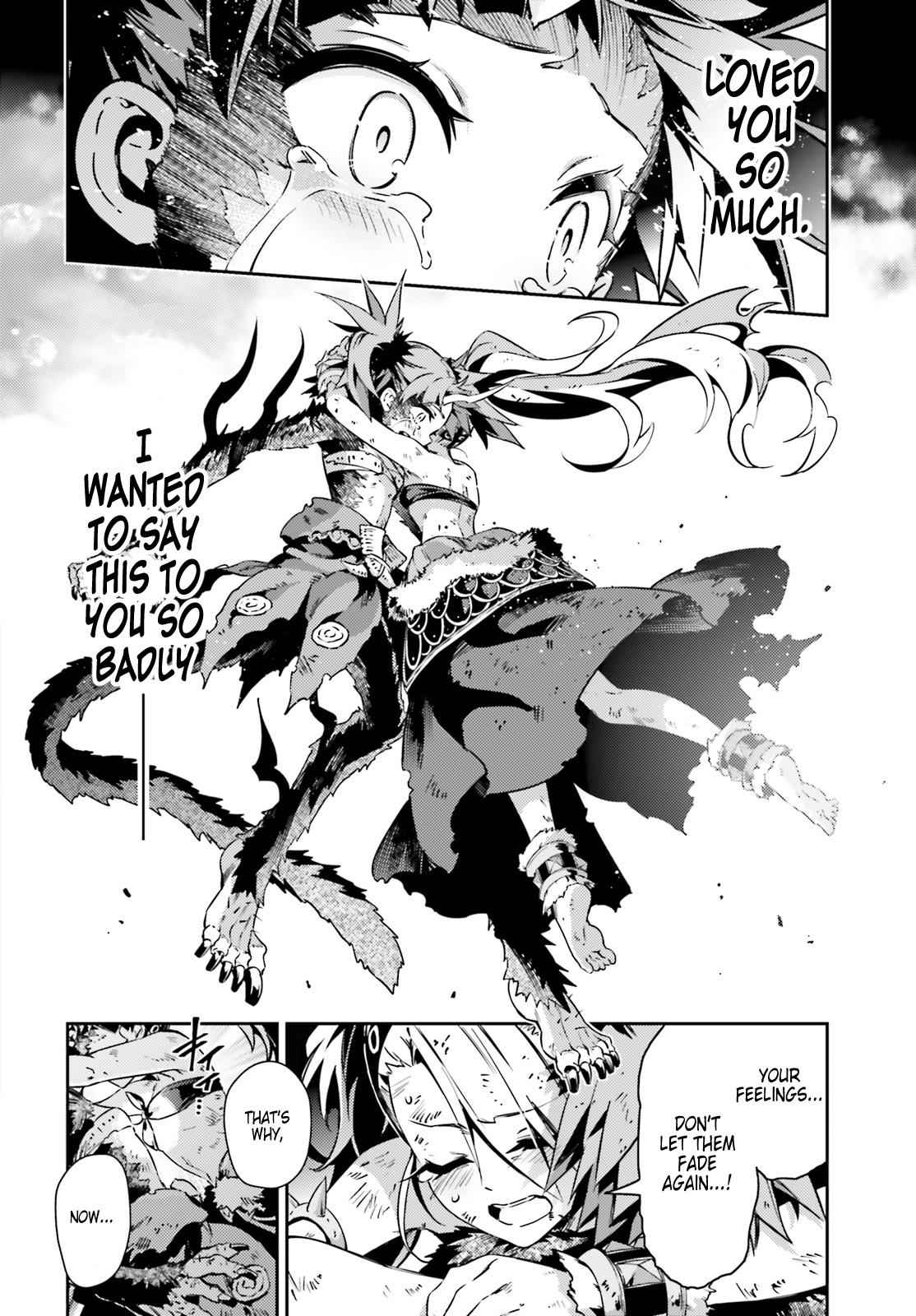 Fate Kaleid Liner Prisma Illya Drei! Chap 50 - Next Chap 51