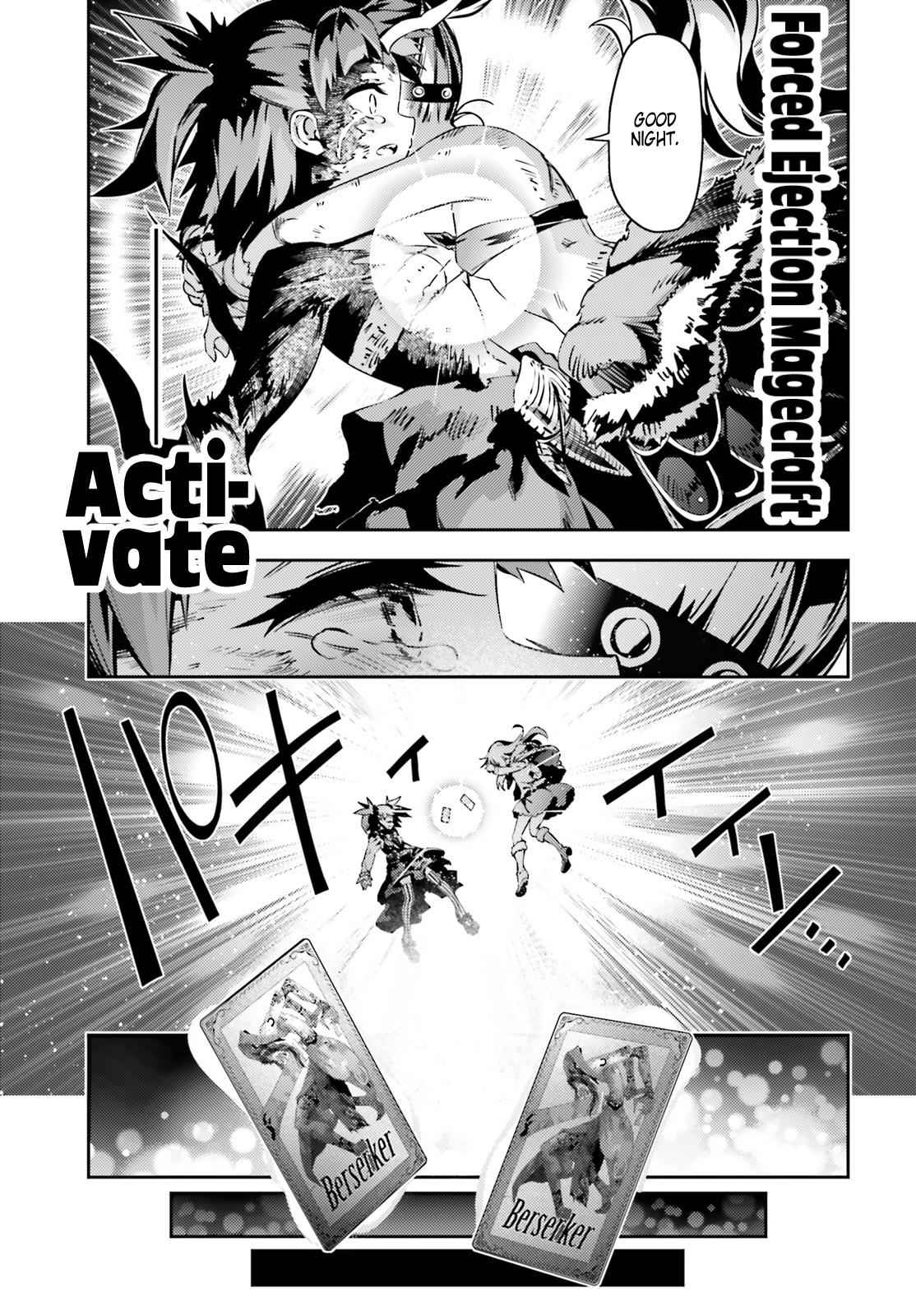 Fate Kaleid Liner Prisma Illya Drei! Chap 50 - Next Chap 51