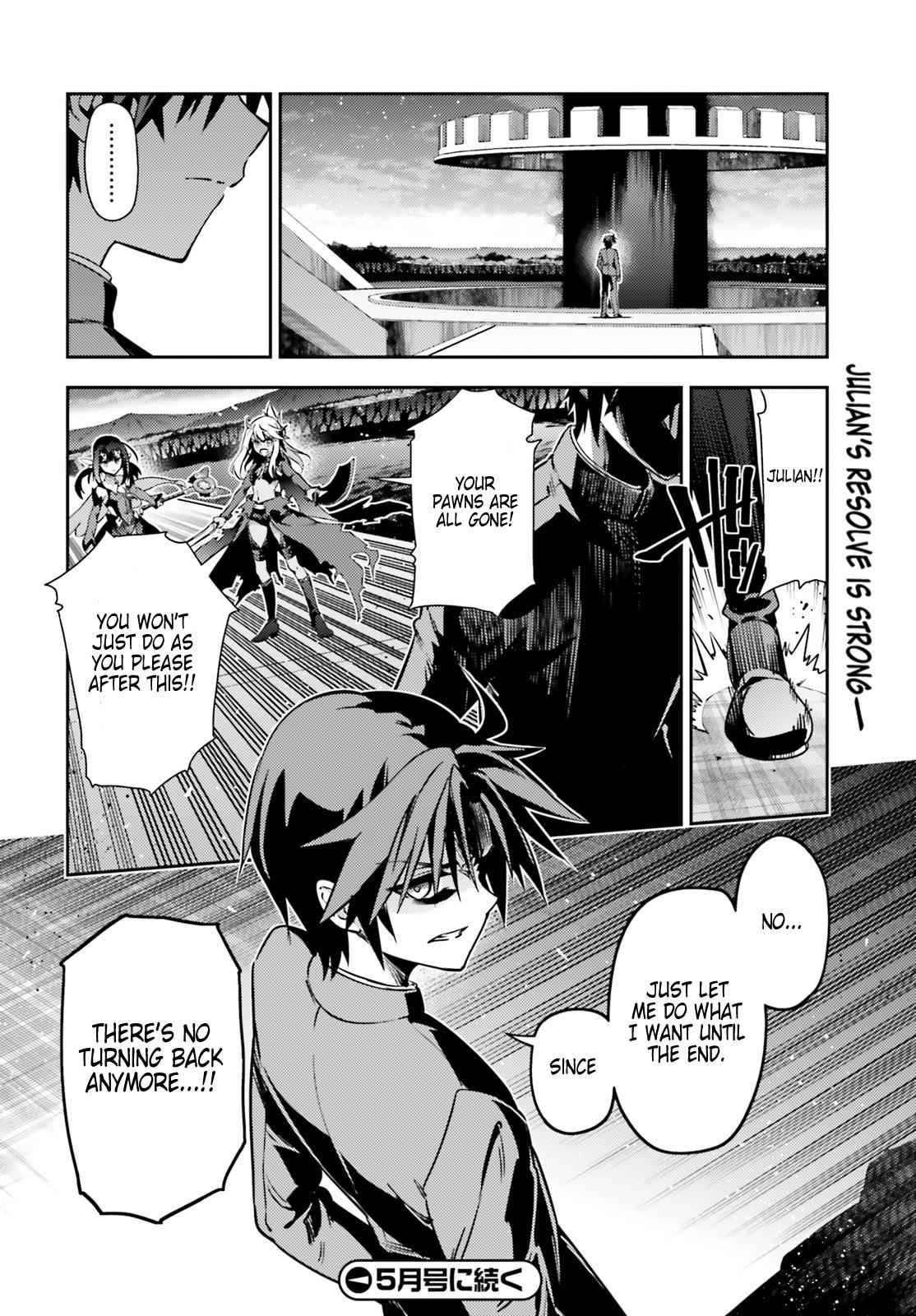 Fate Kaleid Liner Prisma Illya Drei! Chap 50 - Next Chap 51