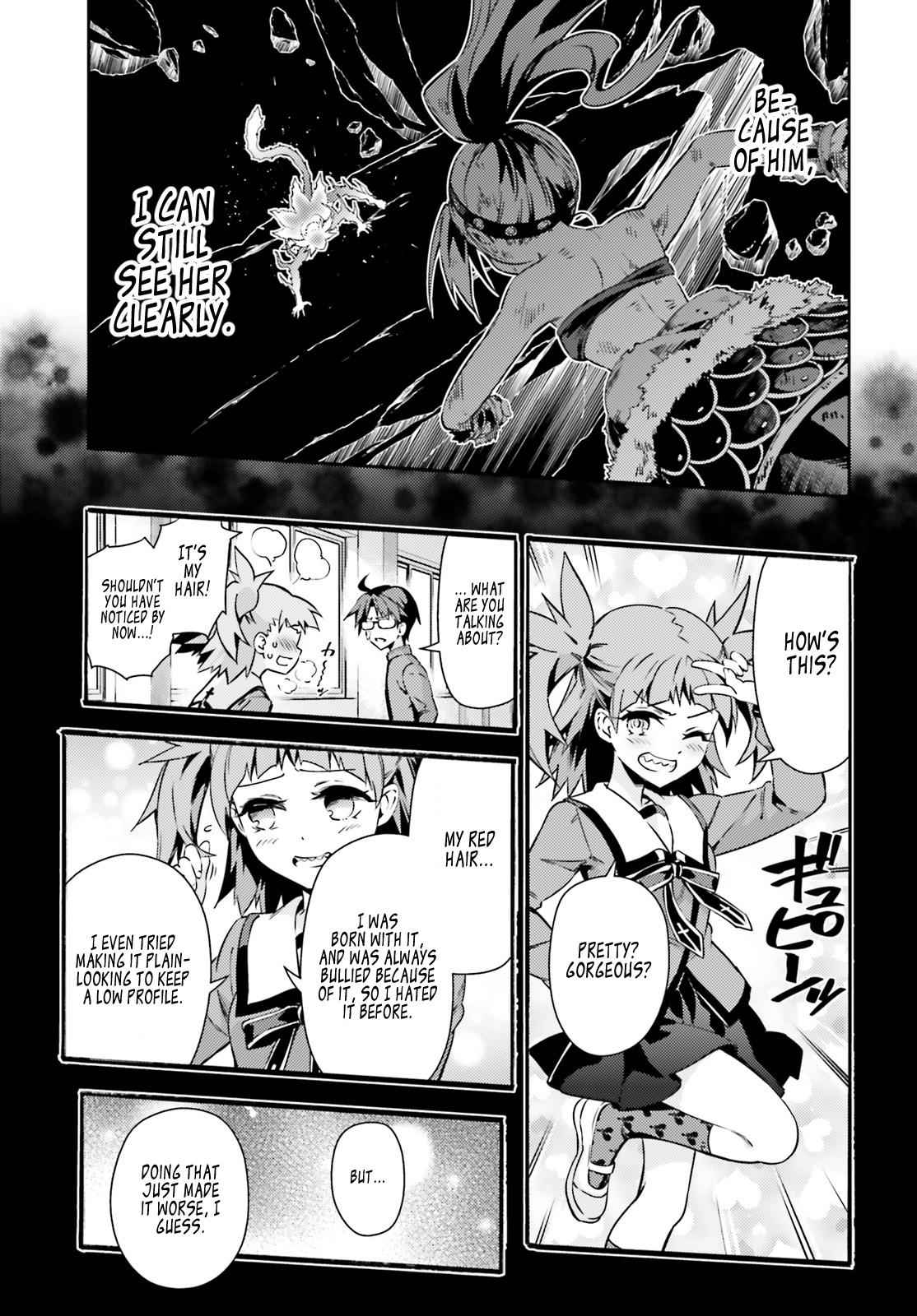 Fate Kaleid Liner Prisma Illya Drei! Chap 50 - Next Chap 51
