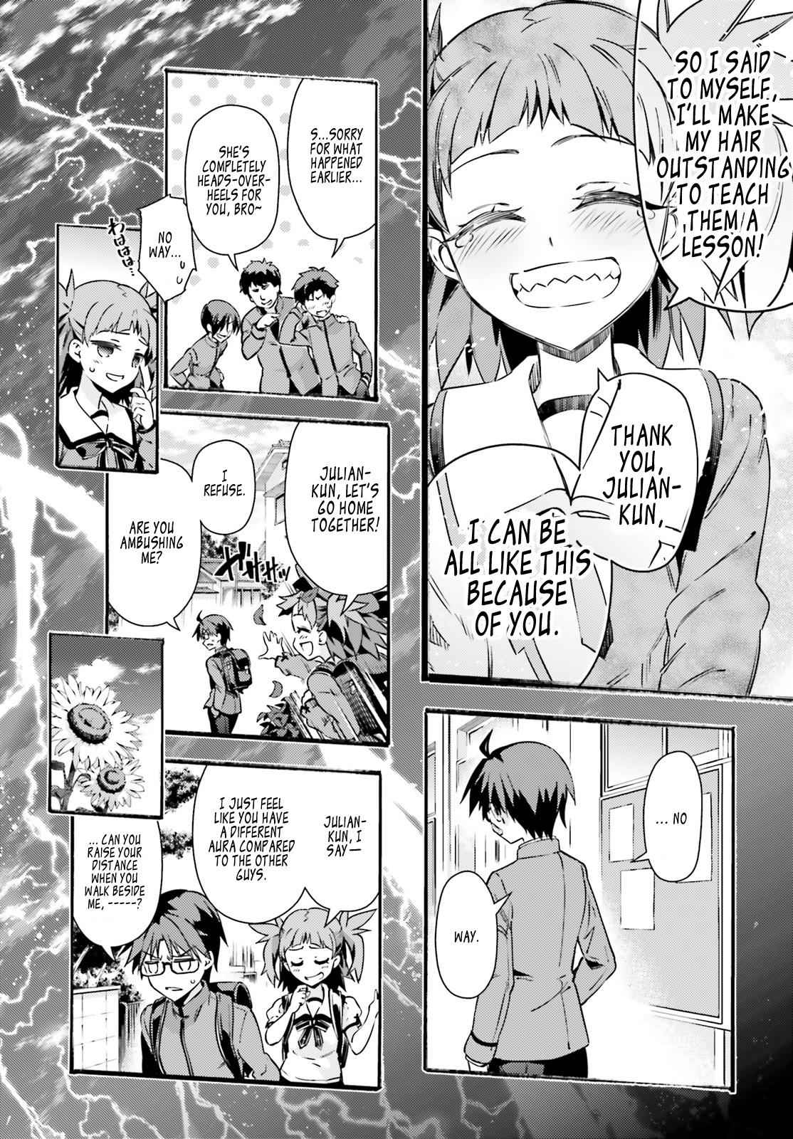 Fate Kaleid Liner Prisma Illya Drei! Chap 50 - Next Chap 51