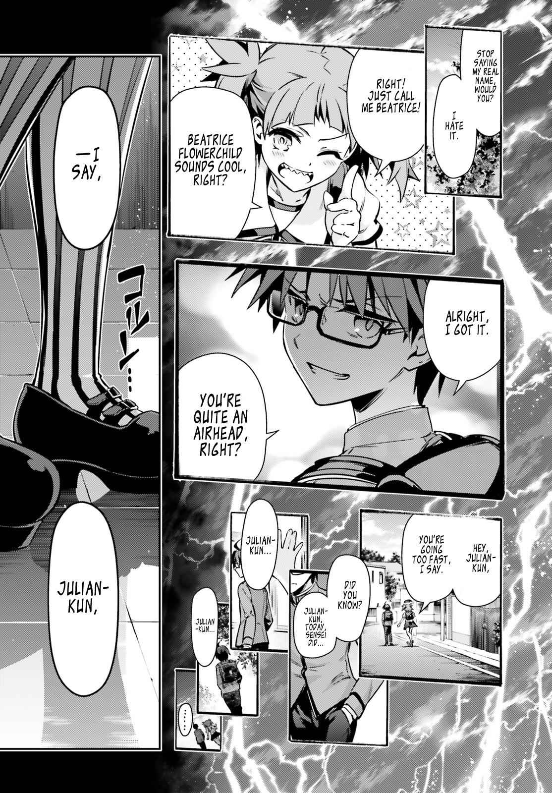 Fate Kaleid Liner Prisma Illya Drei! Chap 50 - Next Chap 51