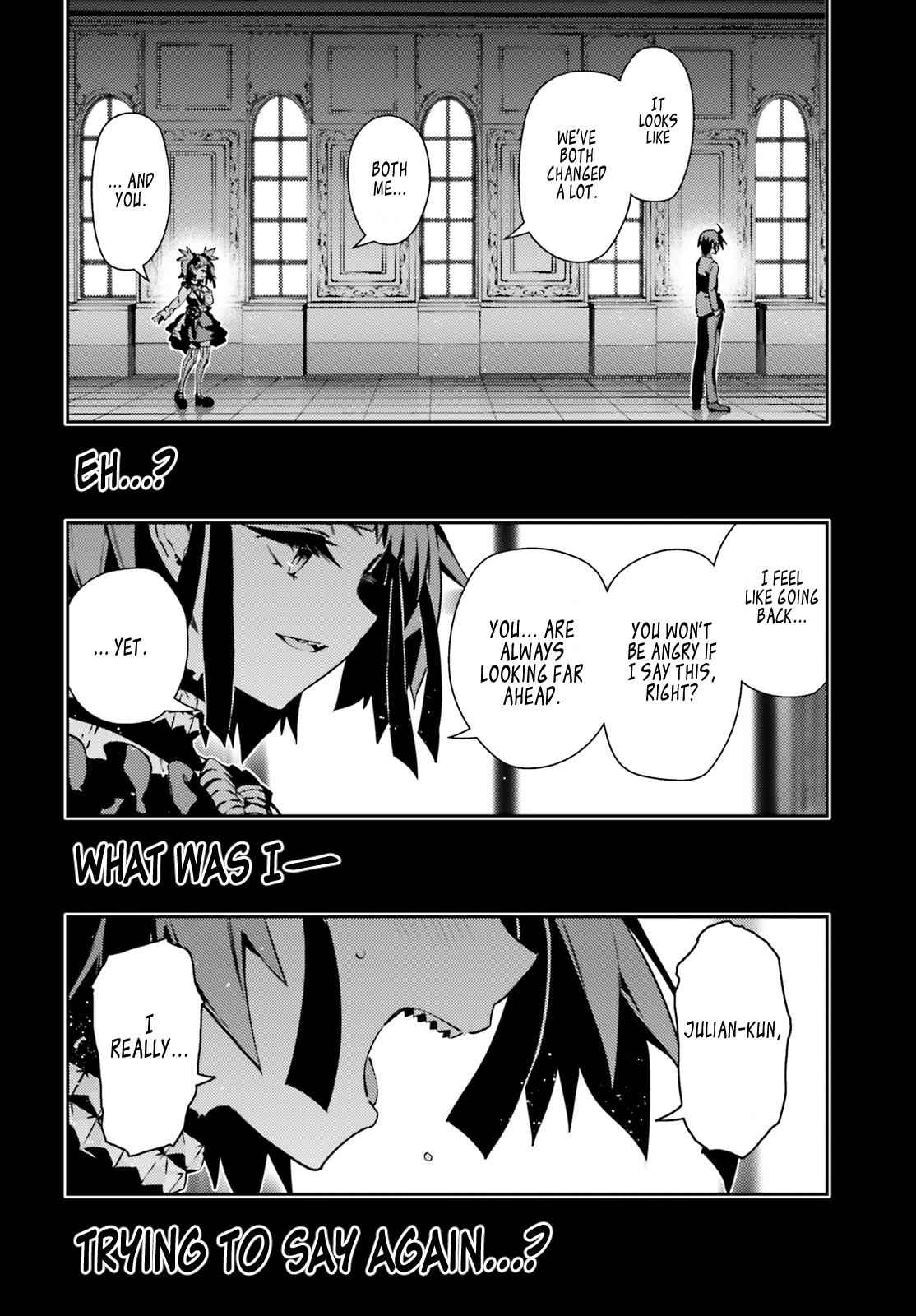 Fate Kaleid Liner Prisma Illya Drei! Chap 50 - Next Chap 51
