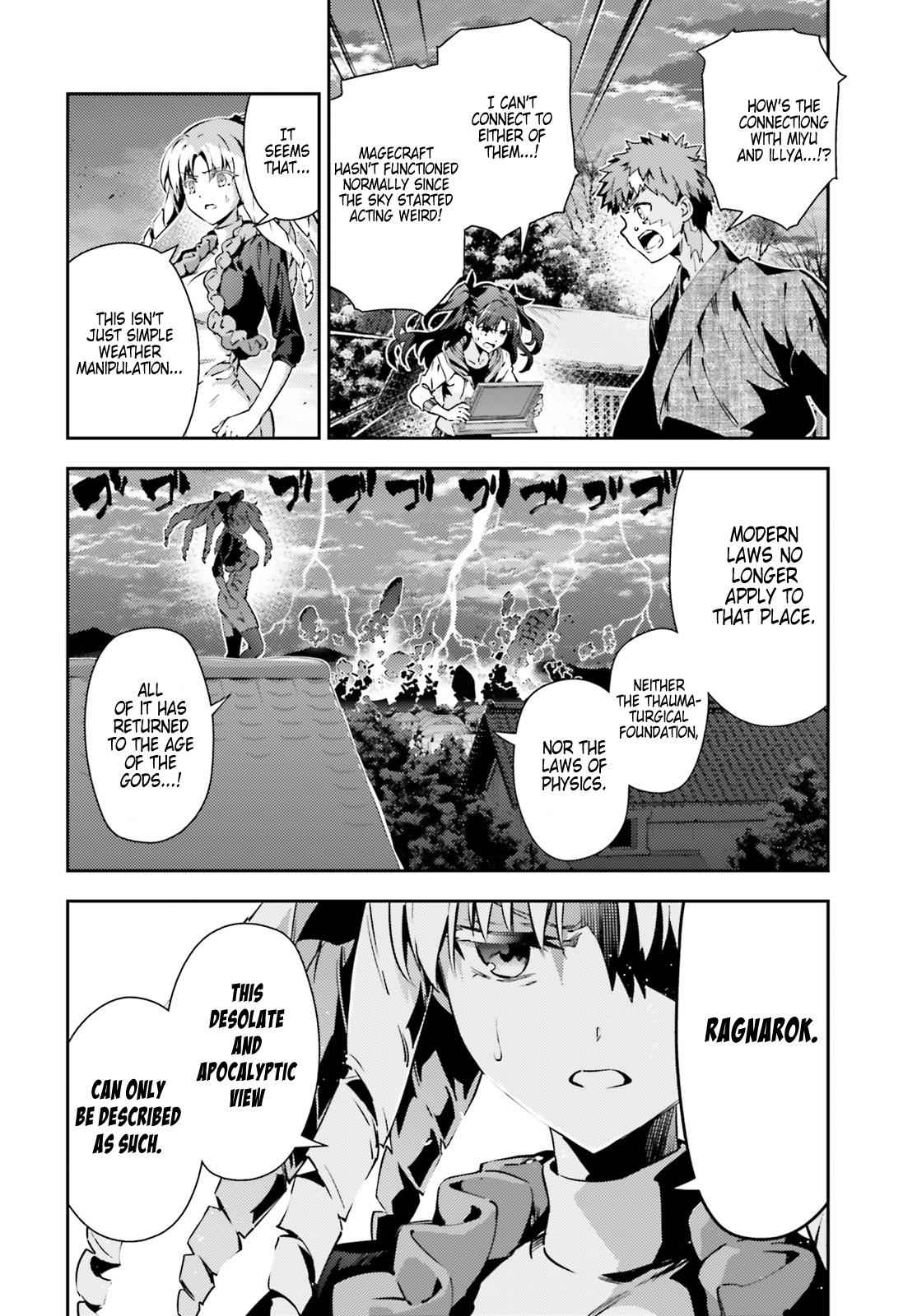 Fate Kaleid Liner Prisma Illya Drei! Chap 50 - Next Chap 51