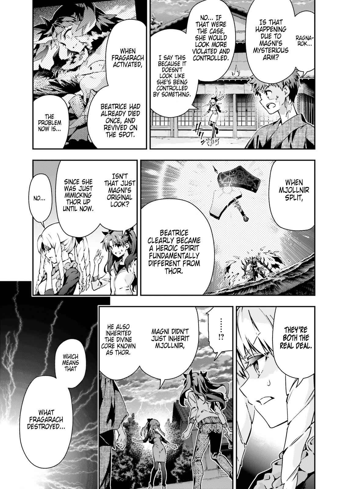 Fate Kaleid Liner Prisma Illya Drei! Chap 50 - Next Chap 51