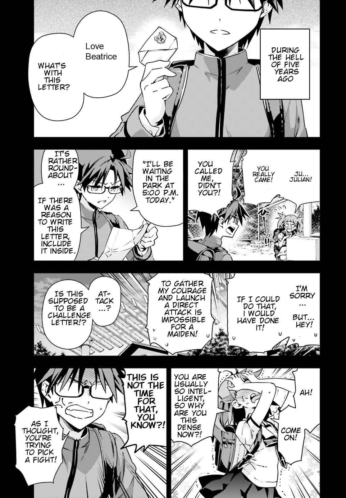 Fate Kaleid Liner Prisma Illya Drei! Chap 51 - Next Chap 52