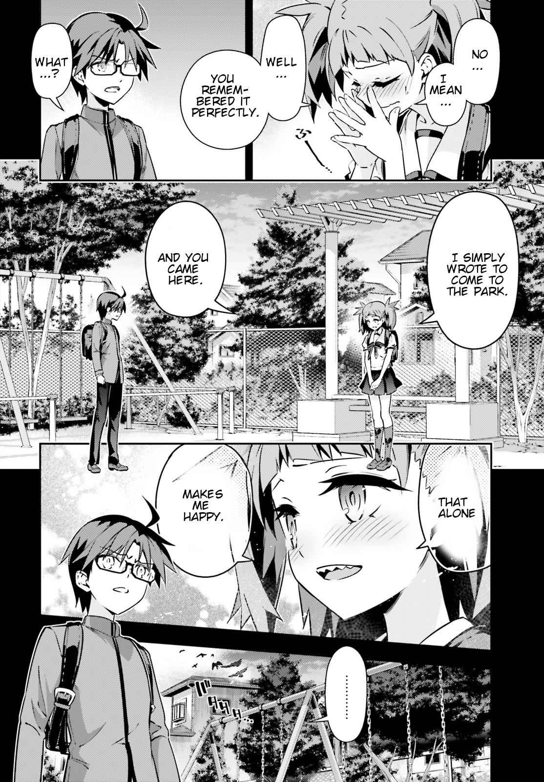 Fate Kaleid Liner Prisma Illya Drei! Chap 51 - Next Chap 52