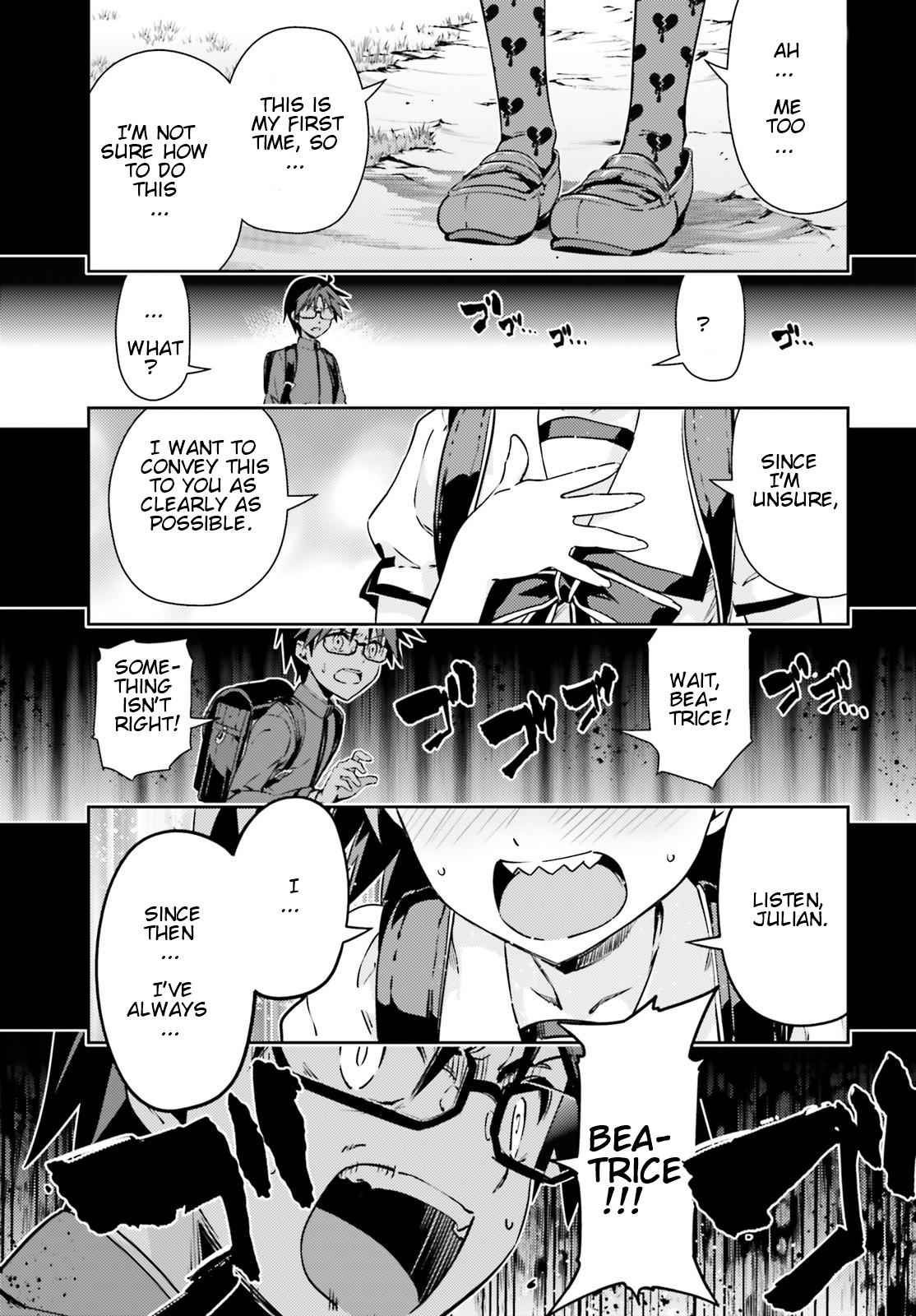 Fate Kaleid Liner Prisma Illya Drei! Chap 51 - Next Chap 52