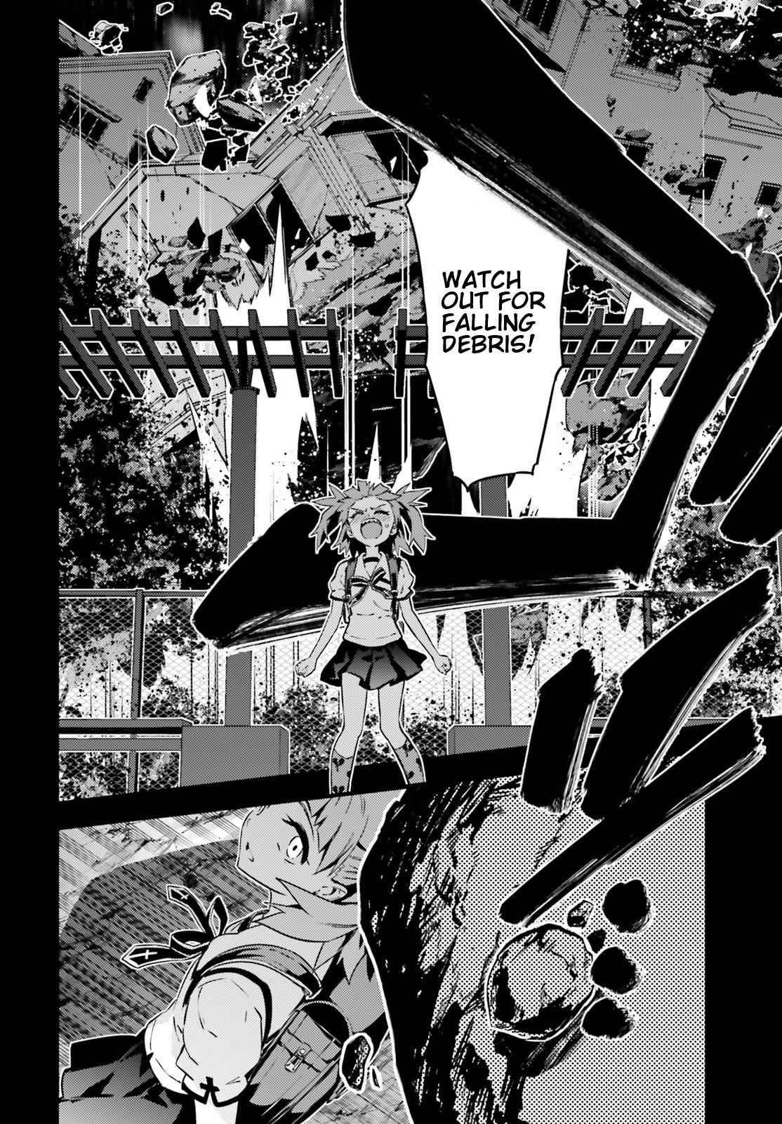 Fate Kaleid Liner Prisma Illya Drei! Chap 51 - Next Chap 52