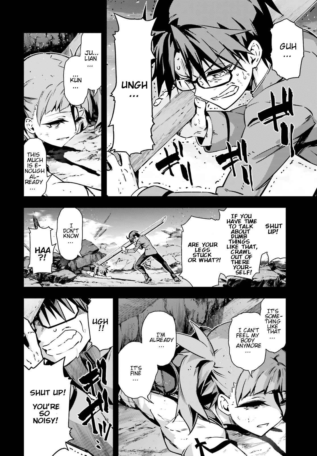 Fate Kaleid Liner Prisma Illya Drei! Chap 51 - Next Chap 52