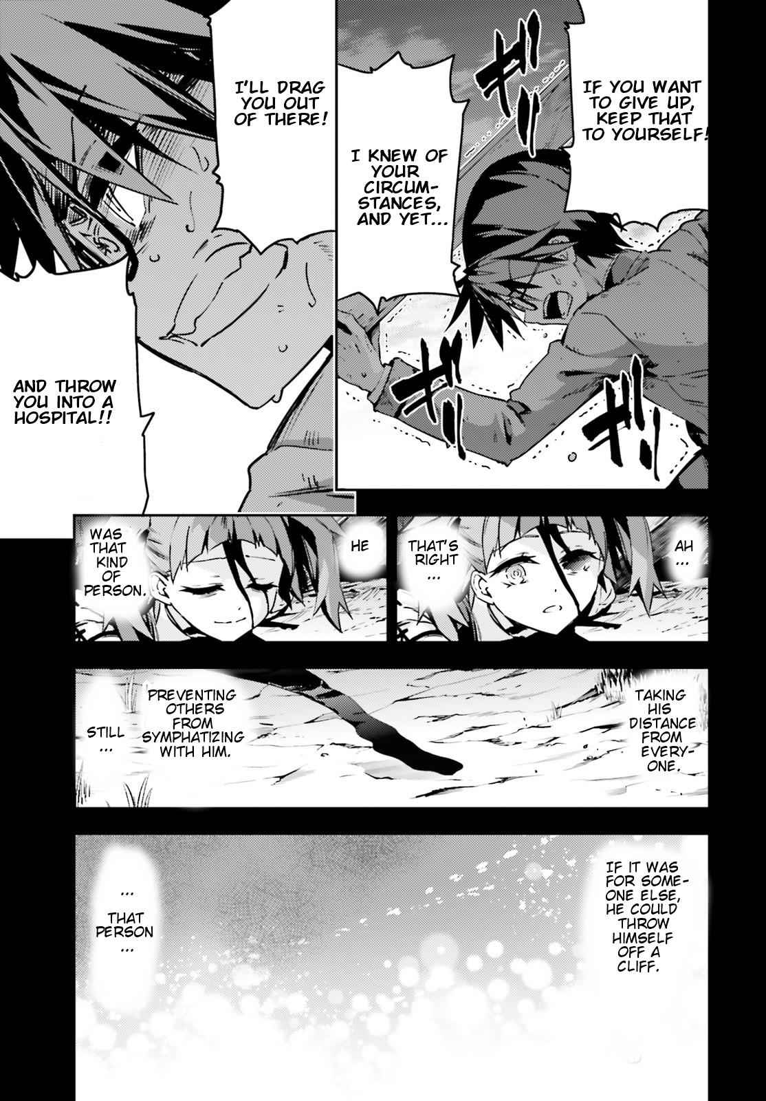 Fate Kaleid Liner Prisma Illya Drei! Chap 51 - Next Chap 52