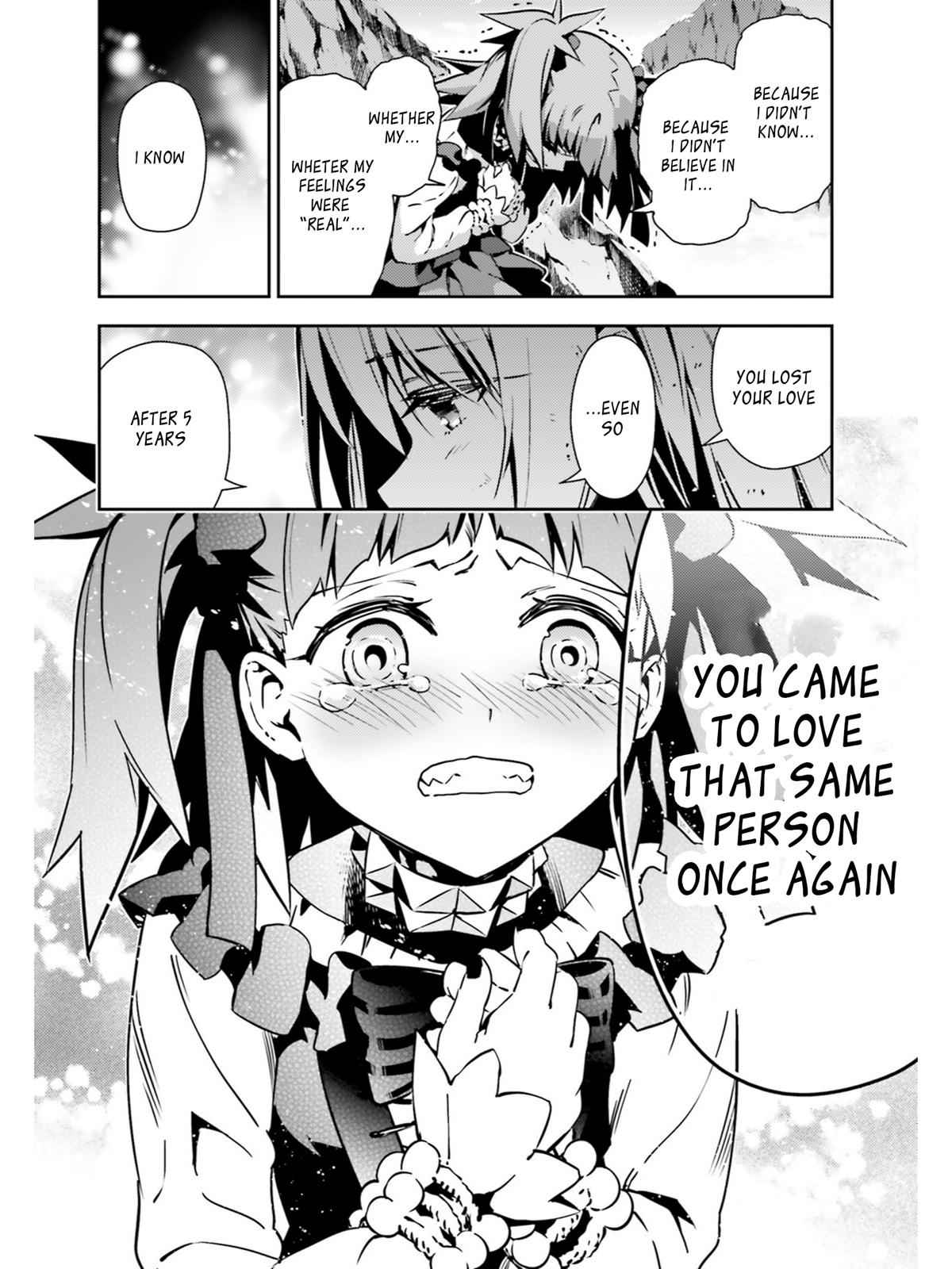 Fate Kaleid Liner Prisma Illya Drei! Chap 51.2 - Next Chap 52.2