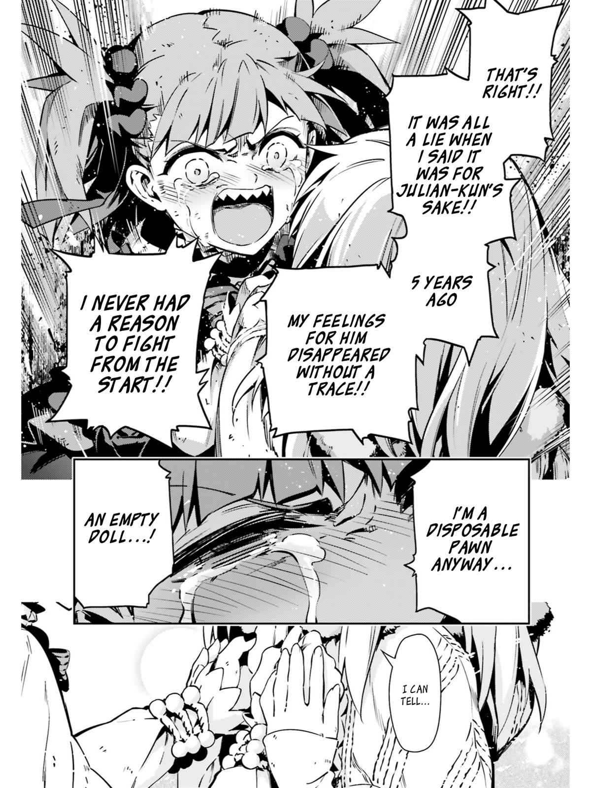 Fate Kaleid Liner Prisma Illya Drei! Chap 51.2 - Next Chap 52.2