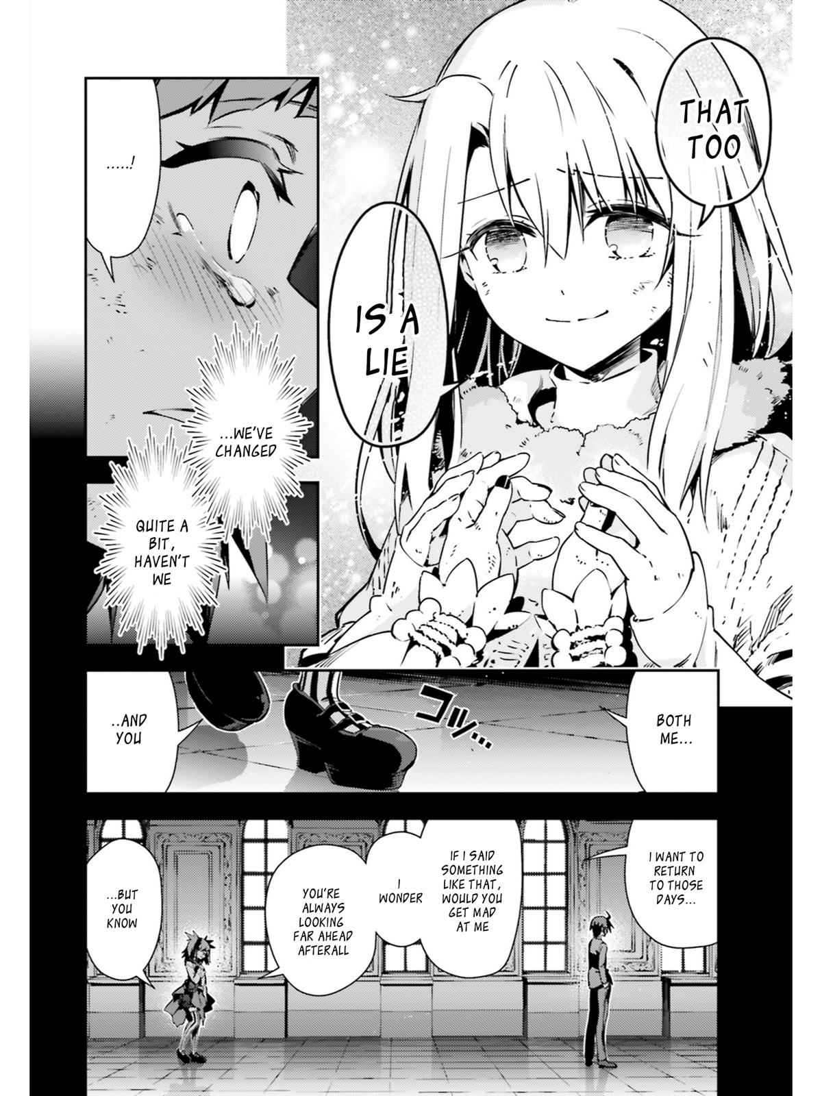 Fate Kaleid Liner Prisma Illya Drei! Chap 51.2 - Next Chap 52.2