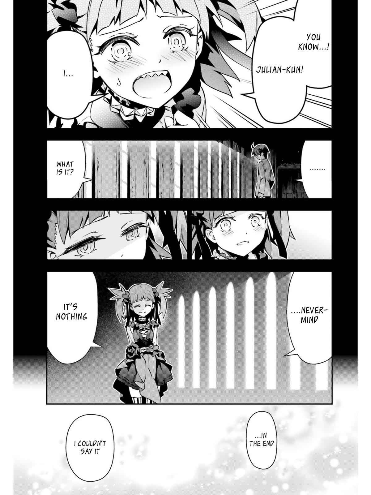 Fate Kaleid Liner Prisma Illya Drei! Chap 51.2 - Next Chap 52.2