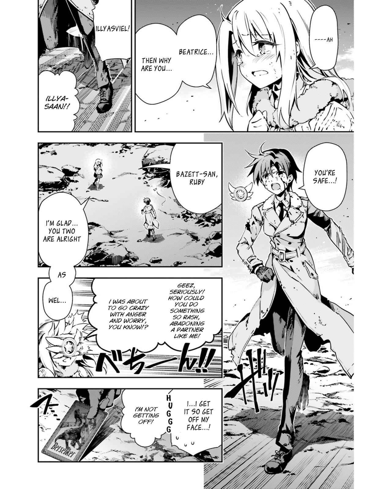 Fate Kaleid Liner Prisma Illya Drei! Chap 51.2 - Next Chap 52.2