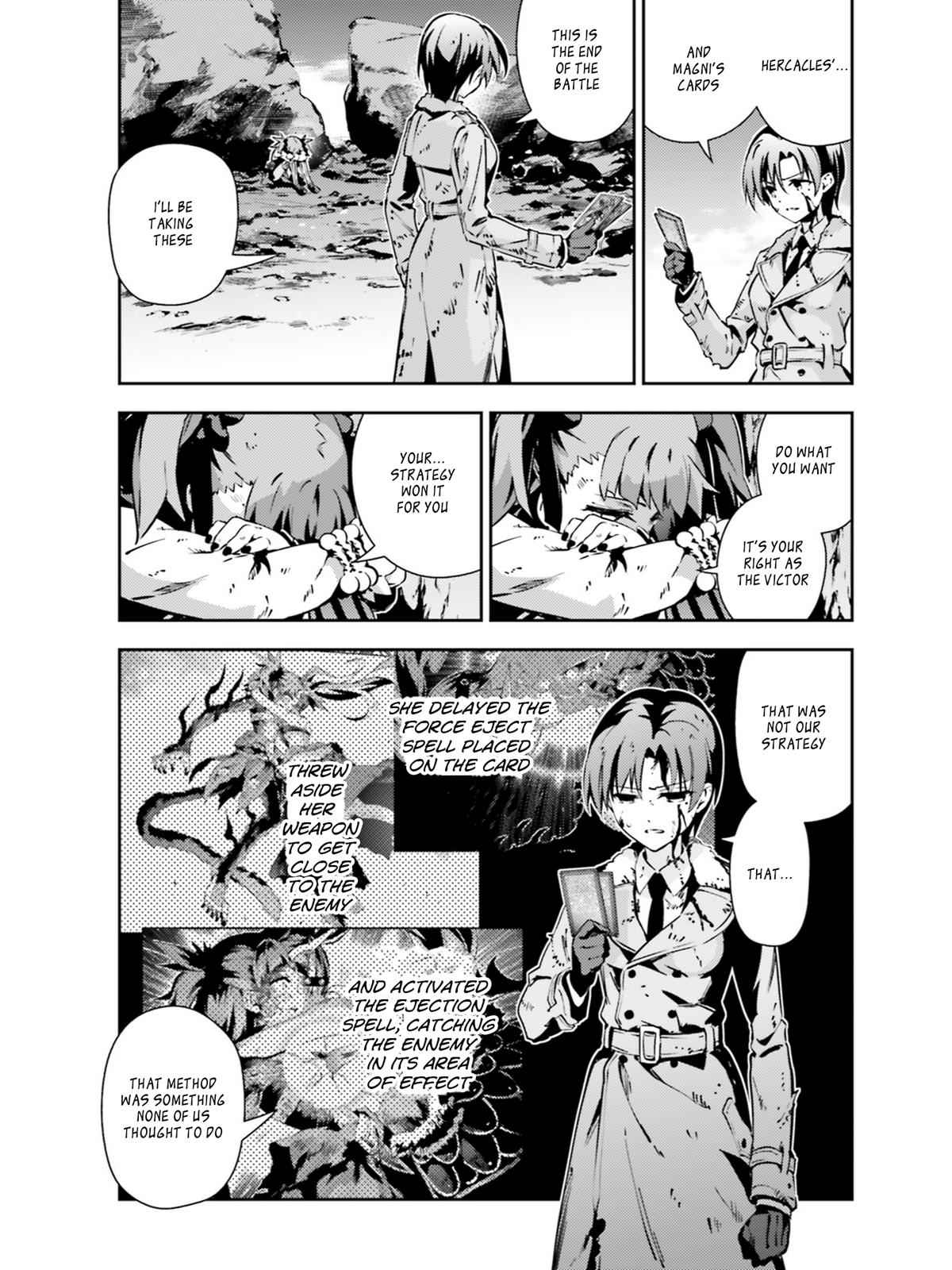 Fate Kaleid Liner Prisma Illya Drei! Chap 51.2 - Next Chap 52.2