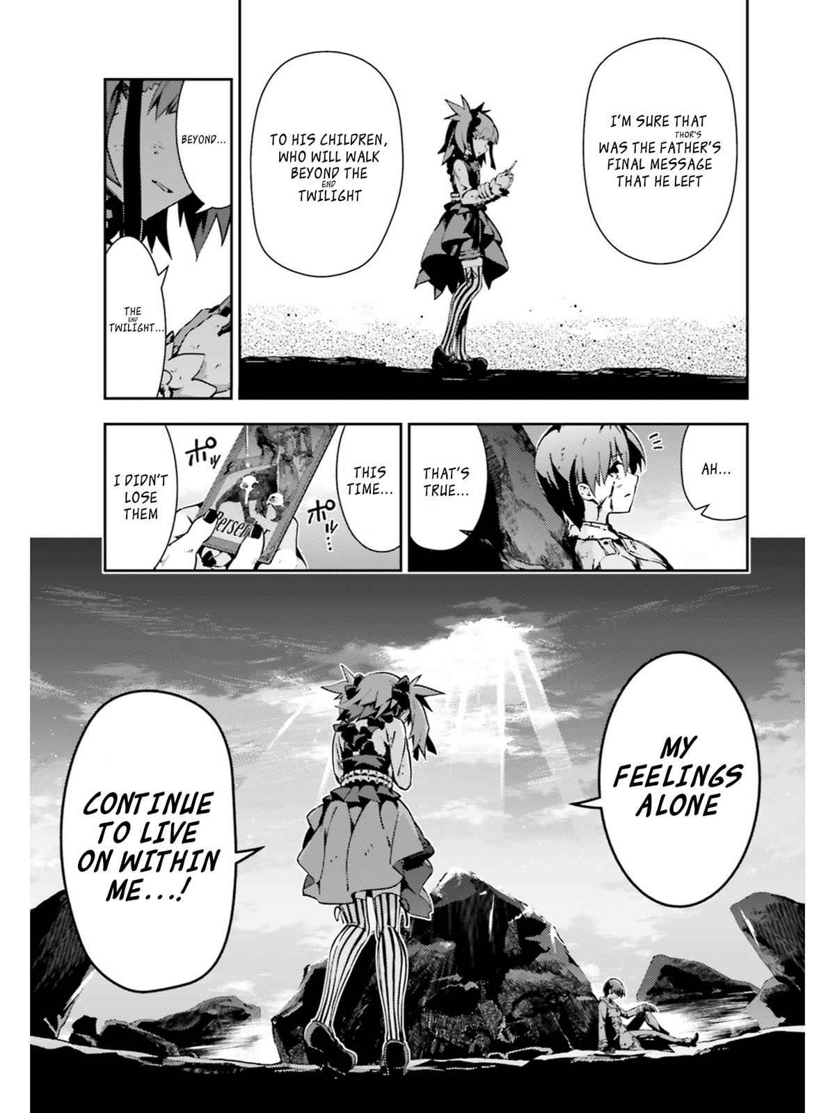 Fate Kaleid Liner Prisma Illya Drei! Chap 51.2 - Next Chap 52.2