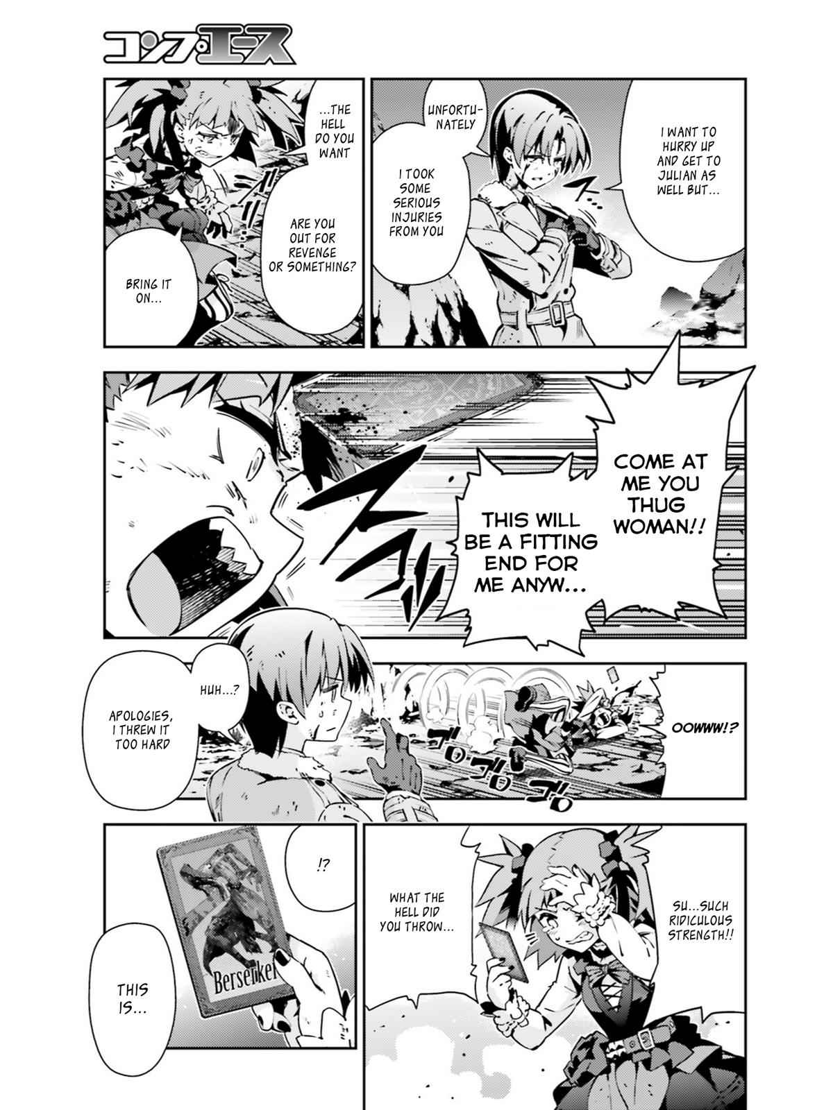 Fate Kaleid Liner Prisma Illya Drei! Chap 51.2 - Next Chap 52.2