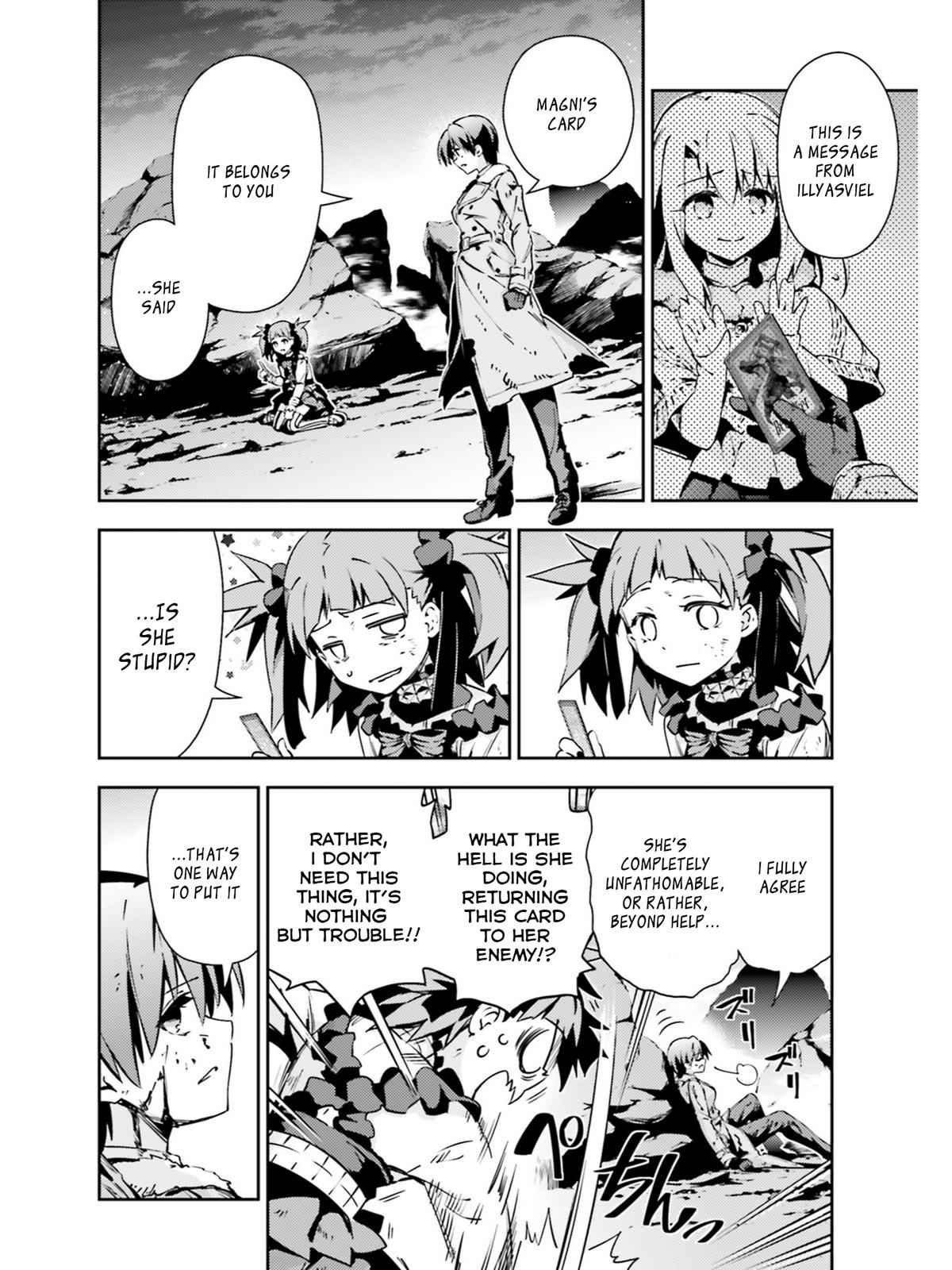 Fate Kaleid Liner Prisma Illya Drei! Chap 51.2 - Next Chap 52.2