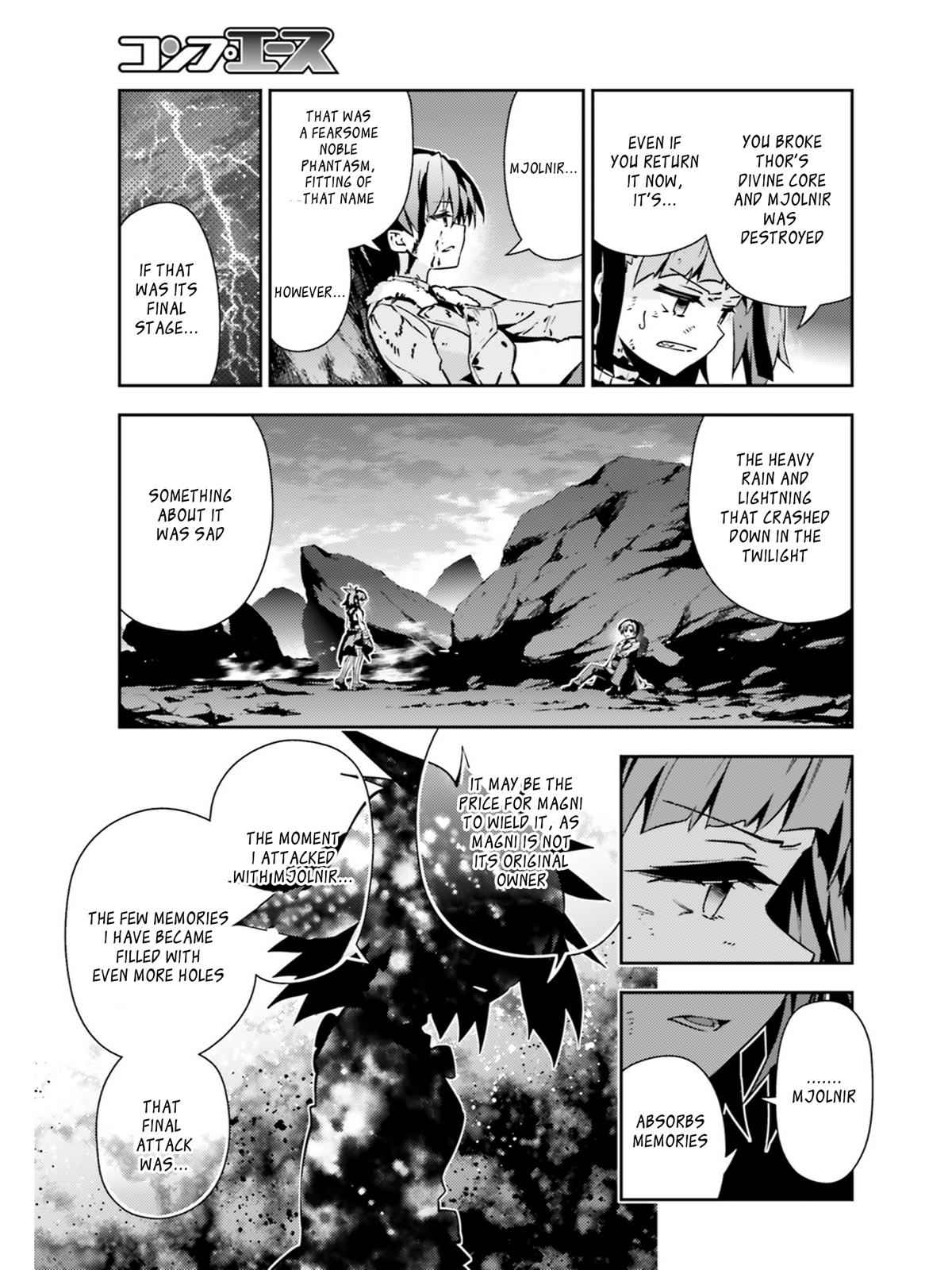 Fate Kaleid Liner Prisma Illya Drei! Chap 51.2 - Next Chap 52.2