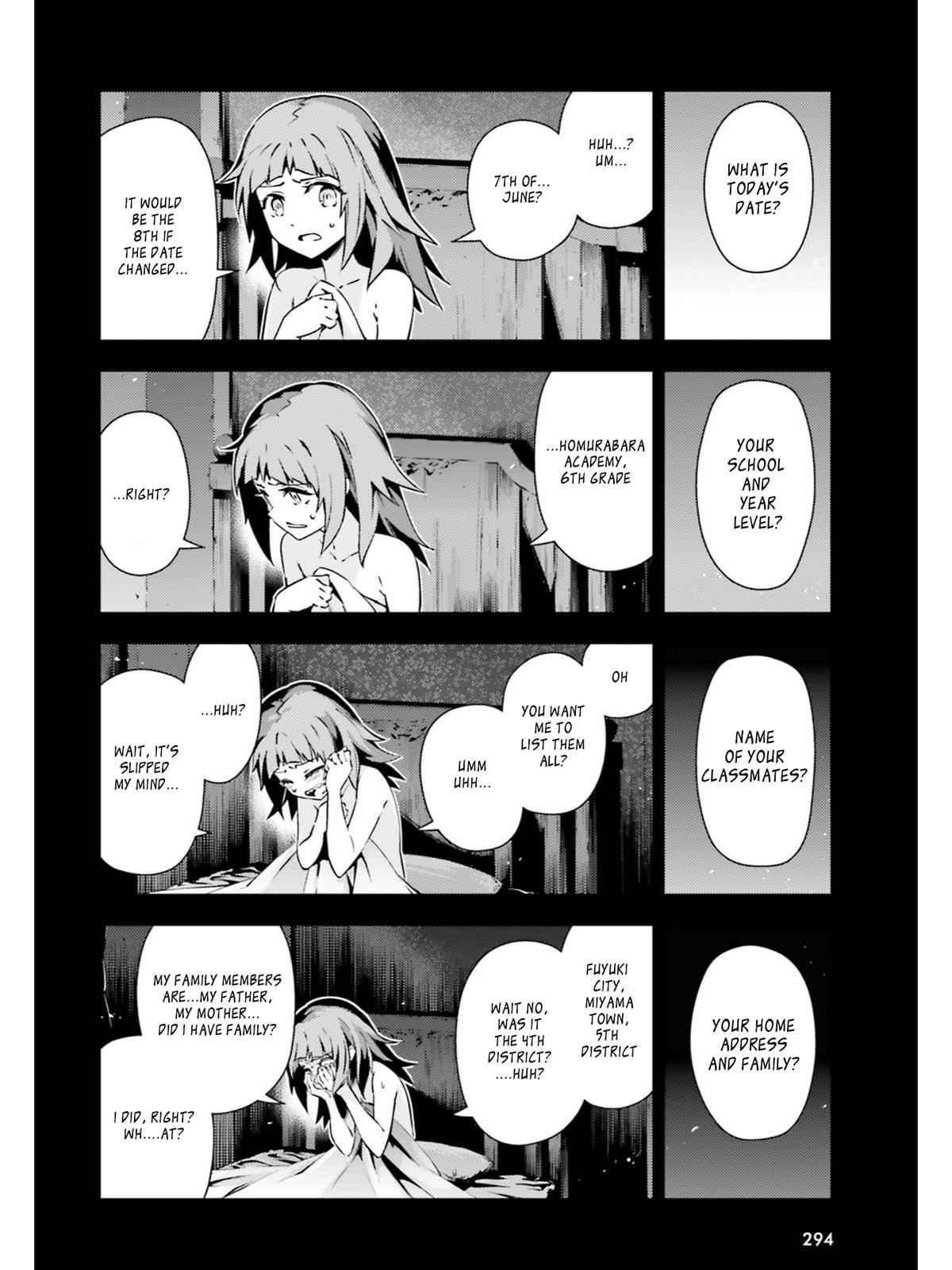 Fate Kaleid Liner Prisma Illya Drei! Chap 51.2 - Next Chap 52.2