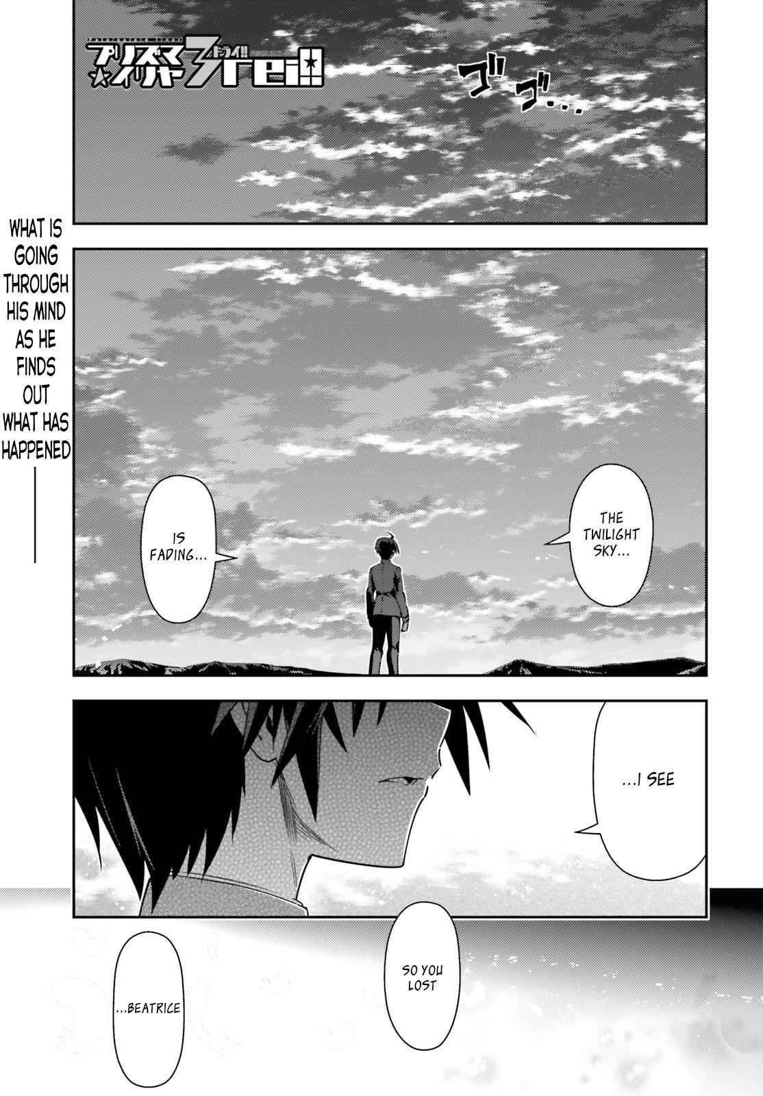 Fate Kaleid Liner Prisma Illya Drei! Chap 52.1 - Next Chap 53.1