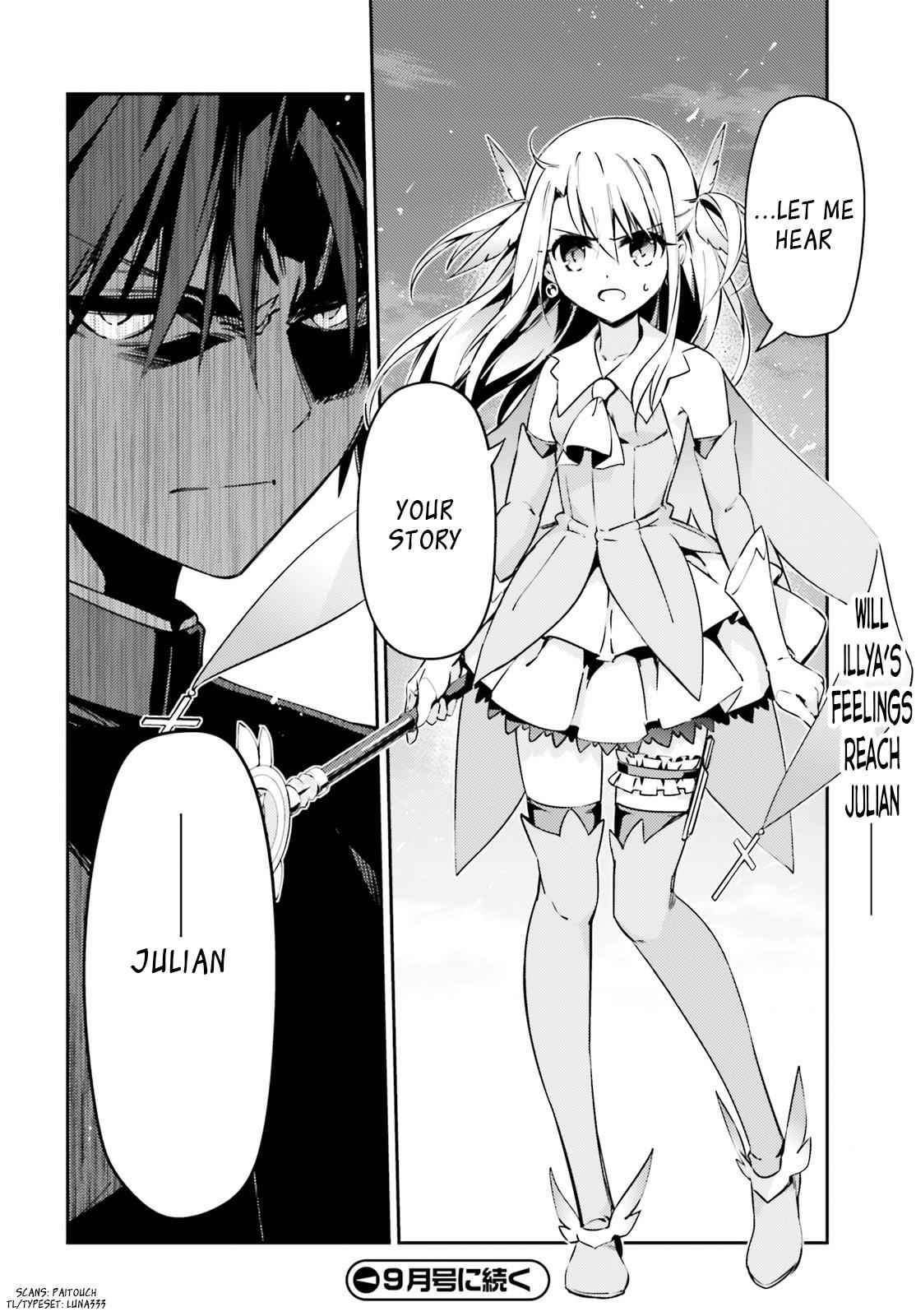 Fate Kaleid Liner Prisma Illya Drei! Chap 52.1 - Next Chap 53.1