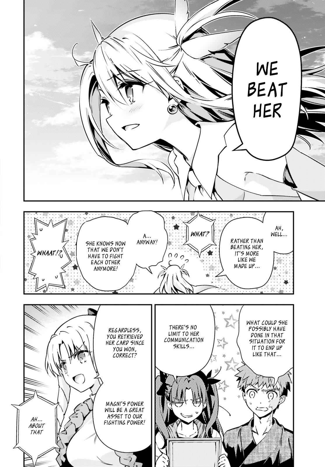 Fate Kaleid Liner Prisma Illya Drei! Chap 52.1 - Next Chap 53.1