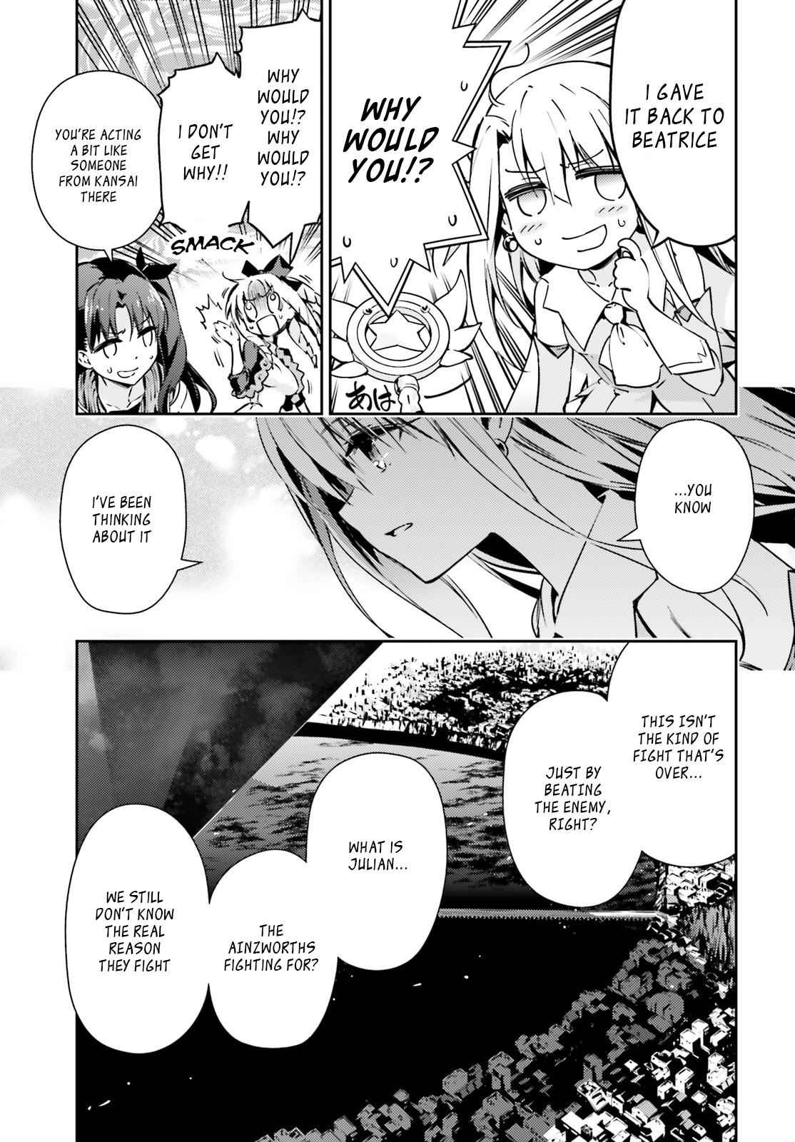 Fate Kaleid Liner Prisma Illya Drei! Chap 52.1 - Next Chap 53.1