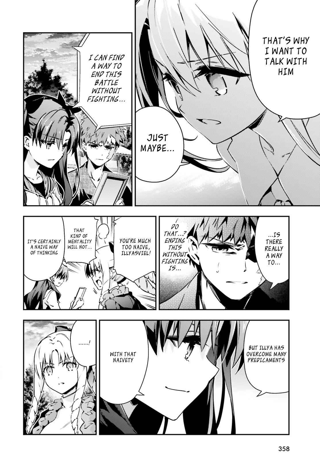 Fate Kaleid Liner Prisma Illya Drei! Chap 52.1 - Next Chap 53.1