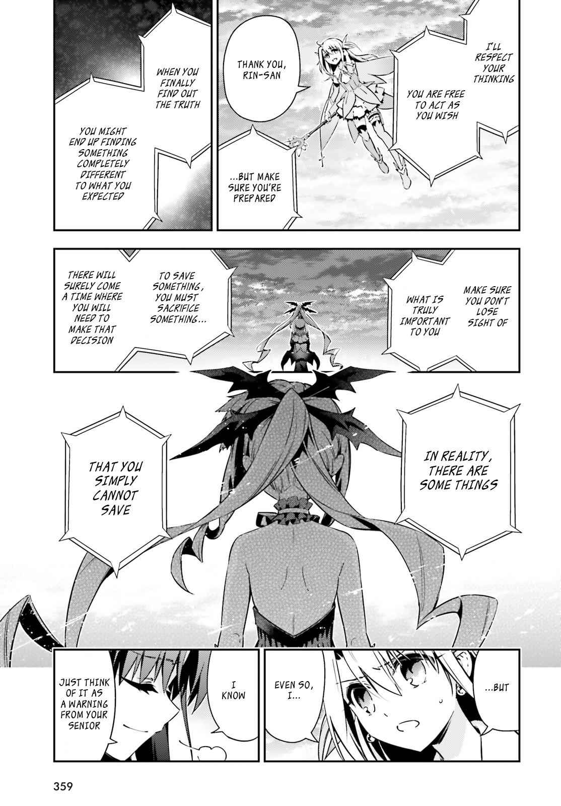 Fate Kaleid Liner Prisma Illya Drei! Chap 52.1 - Next Chap 53.1
