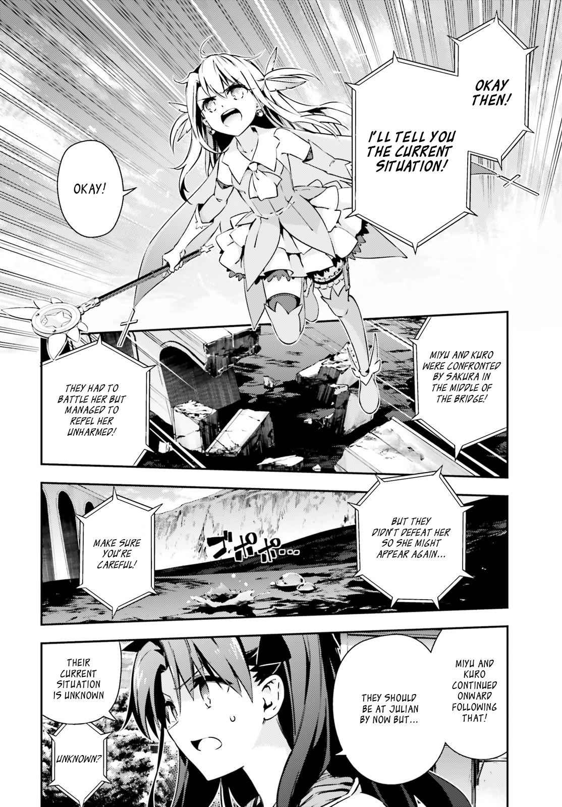 Fate Kaleid Liner Prisma Illya Drei! Chap 52.1 - Next Chap 53.1