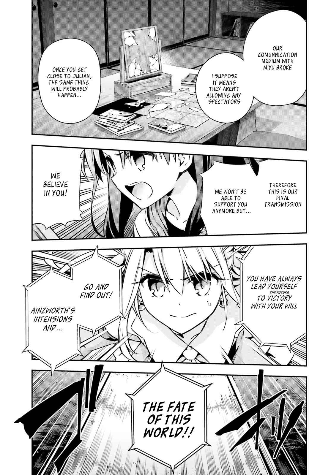 Fate Kaleid Liner Prisma Illya Drei! Chap 52.1 - Next Chap 53.1