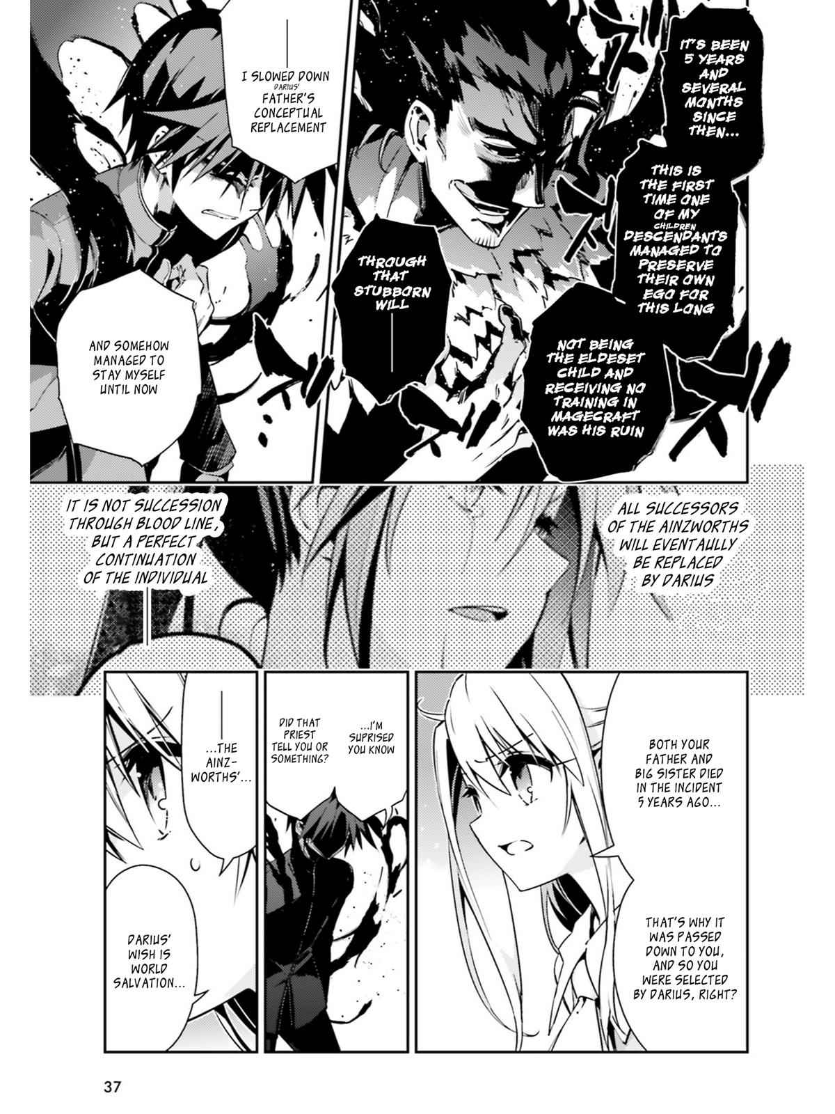 Fate Kaleid Liner Prisma Illya Drei! Chap 52.2 - Next Chap 53.2