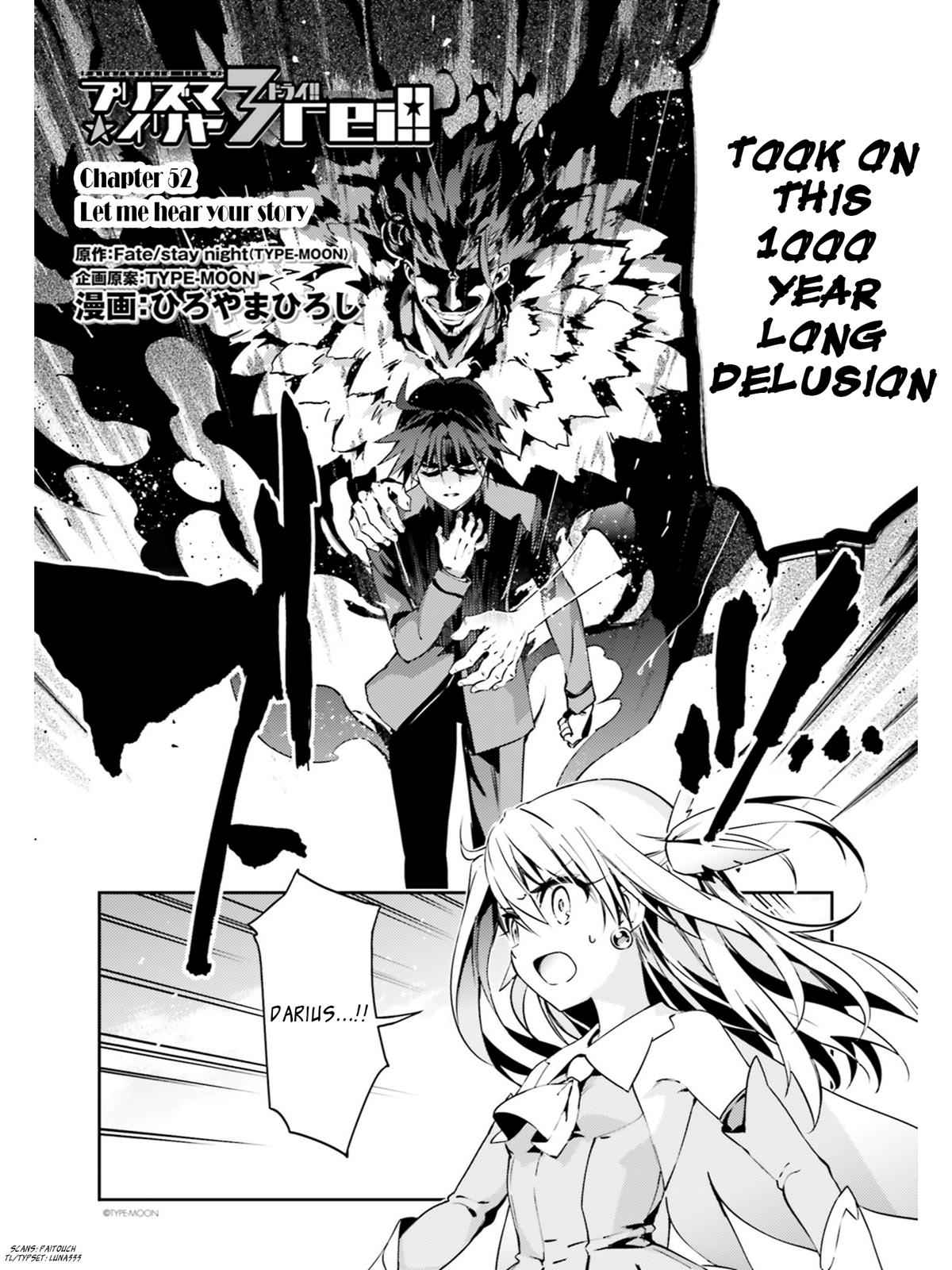 Fate Kaleid Liner Prisma Illya Drei! Chap 52.2 - Next Chap 53.2