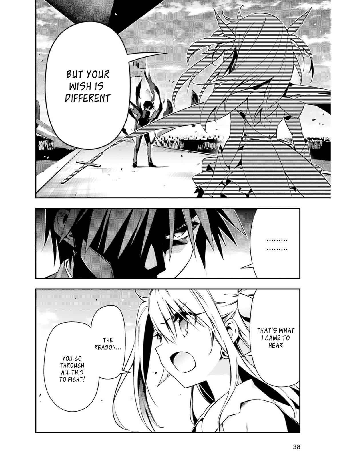 Fate Kaleid Liner Prisma Illya Drei! Chap 52.2 - Next Chap 53.2