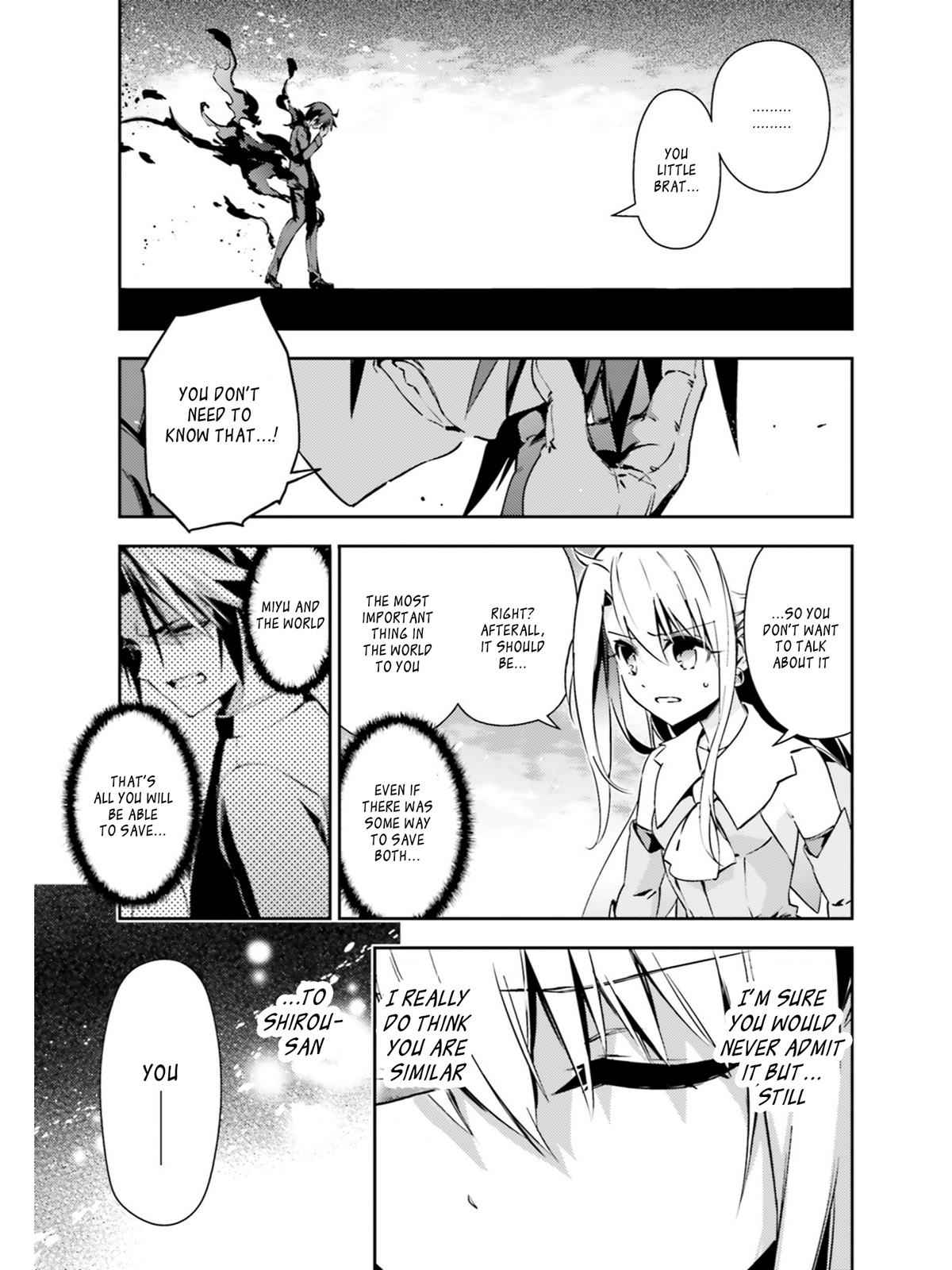 Fate Kaleid Liner Prisma Illya Drei! Chap 52.2 - Next Chap 53.2
