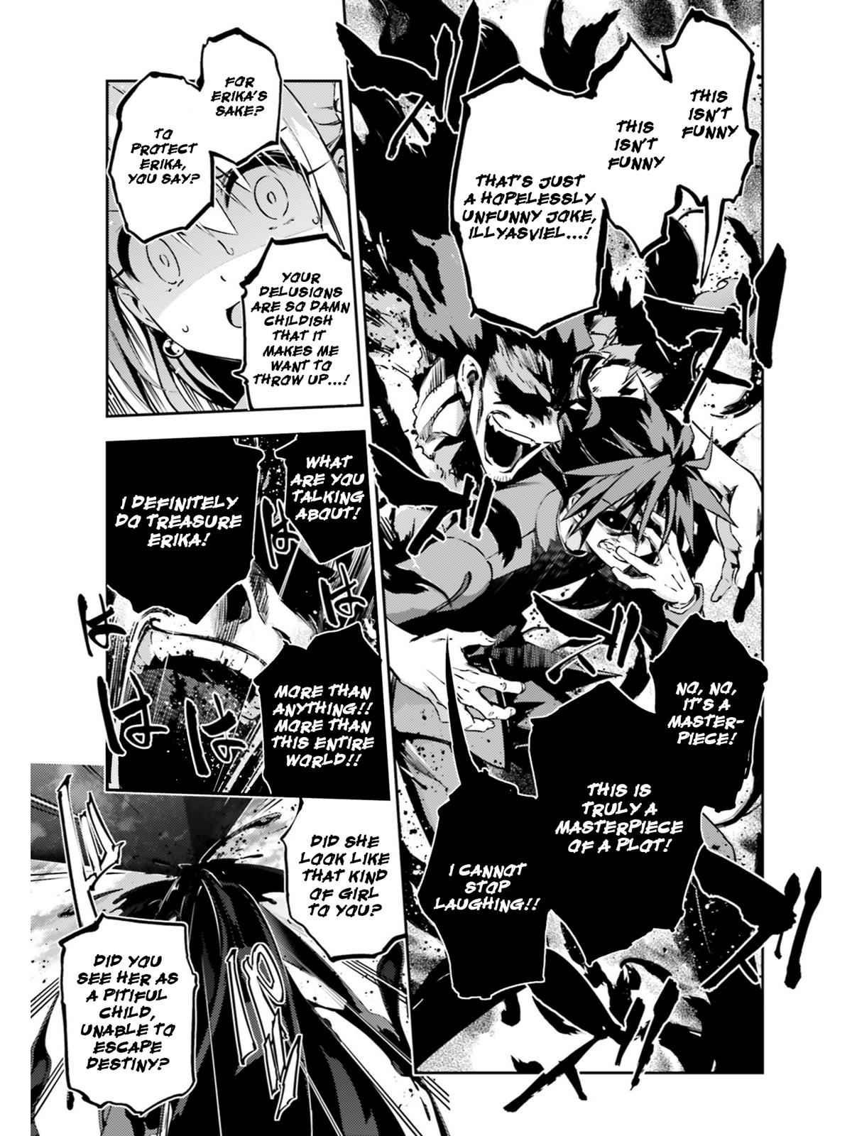 Fate Kaleid Liner Prisma Illya Drei! Chap 52.2 - Next Chap 53.2
