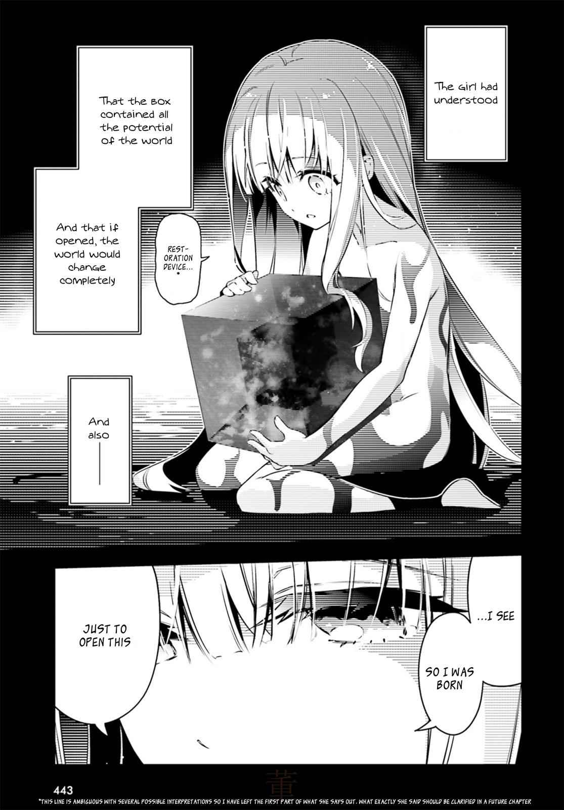 Fate Kaleid Liner Prisma Illya Drei! Chap 53.3 - Next Chap 54.3
