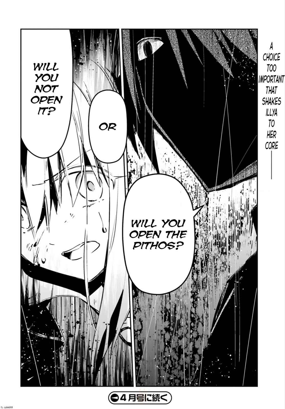 Fate Kaleid Liner Prisma Illya Drei! Chap 53.3 - Next Chap 54.3