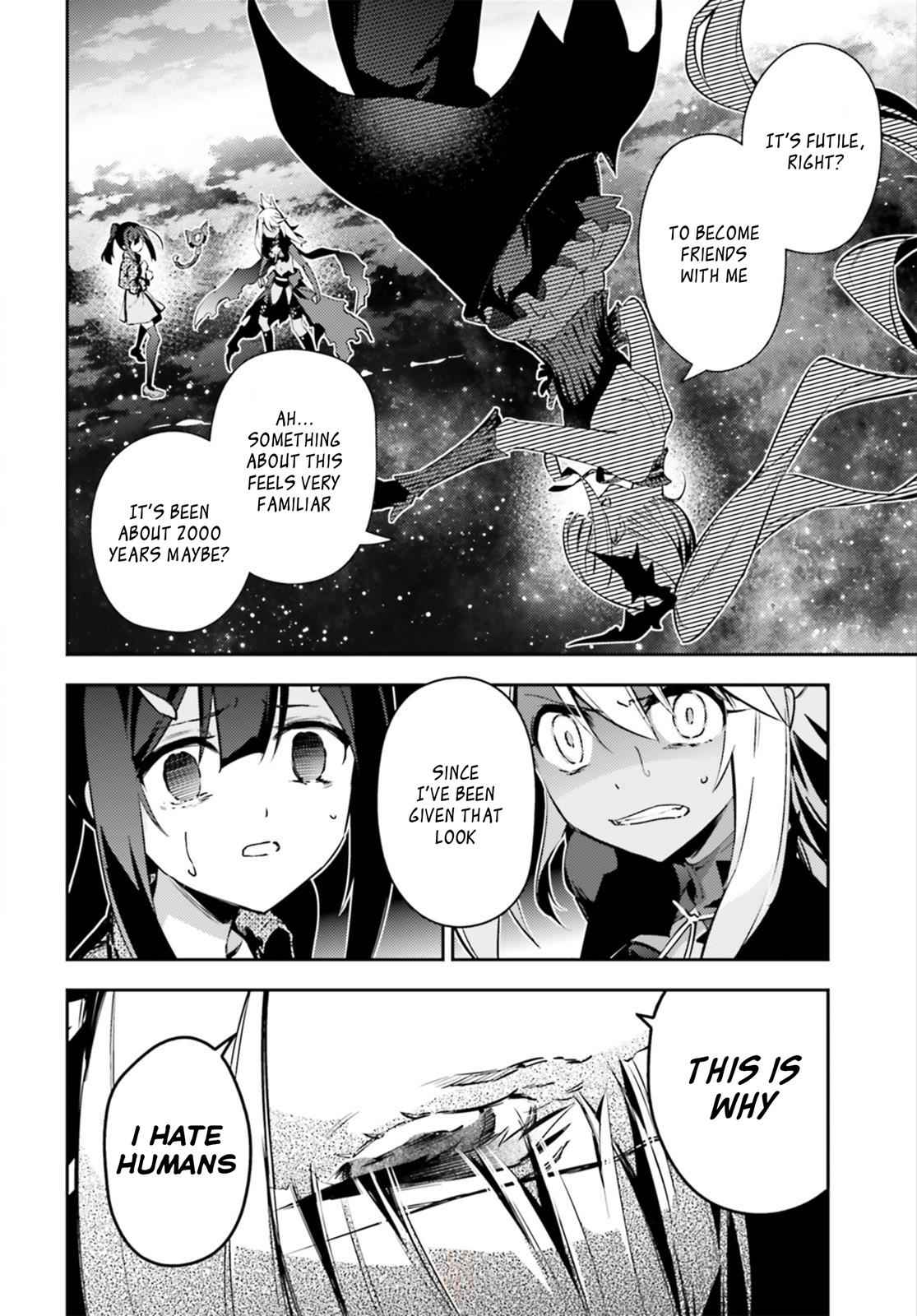 Fate Kaleid Liner Prisma Illya Drei! Chap 53.3 - Next Chap 54.3