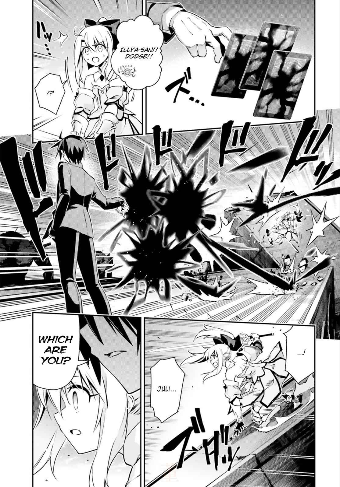 Fate Kaleid Liner Prisma Illya Drei! Chap 53.3 - Next Chap 54.3