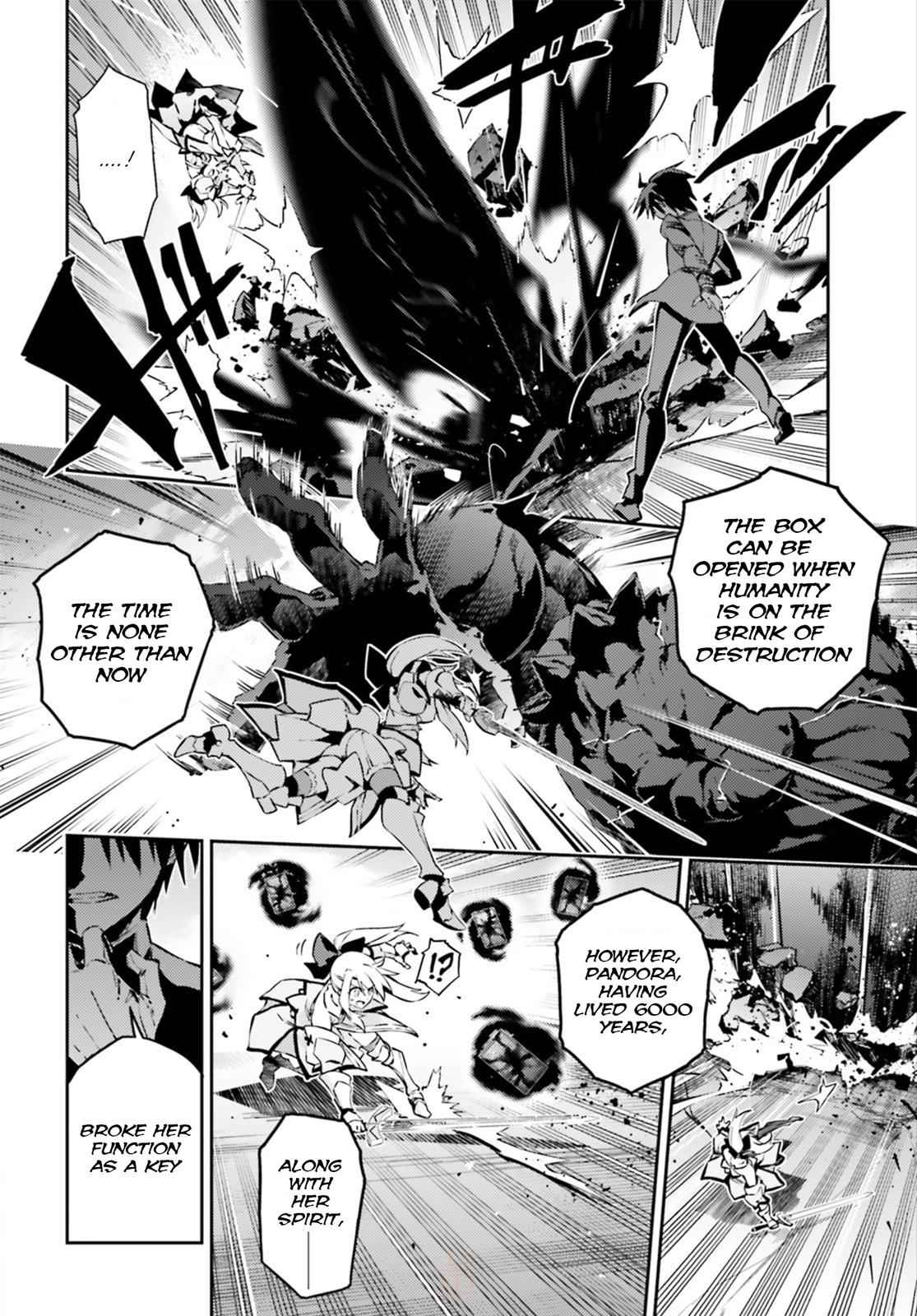 Fate Kaleid Liner Prisma Illya Drei! Chap 53.3 - Next Chap 54.3