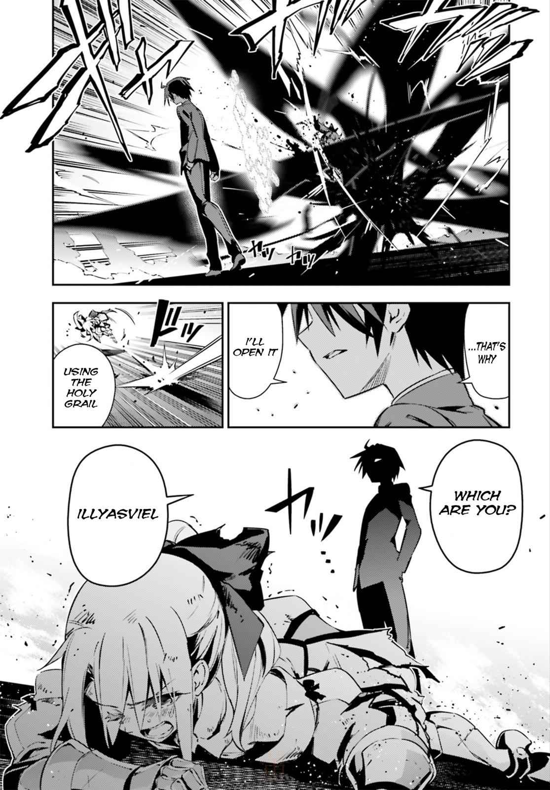 Fate Kaleid Liner Prisma Illya Drei! Chap 53.3 - Next Chap 54.3