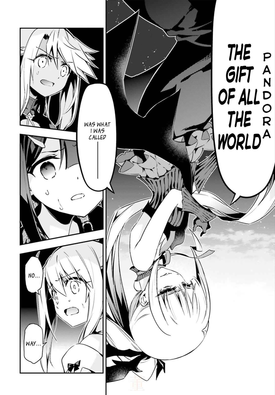 Fate Kaleid Liner Prisma Illya Drei! Chap 53.3 - Next Chap 54.3