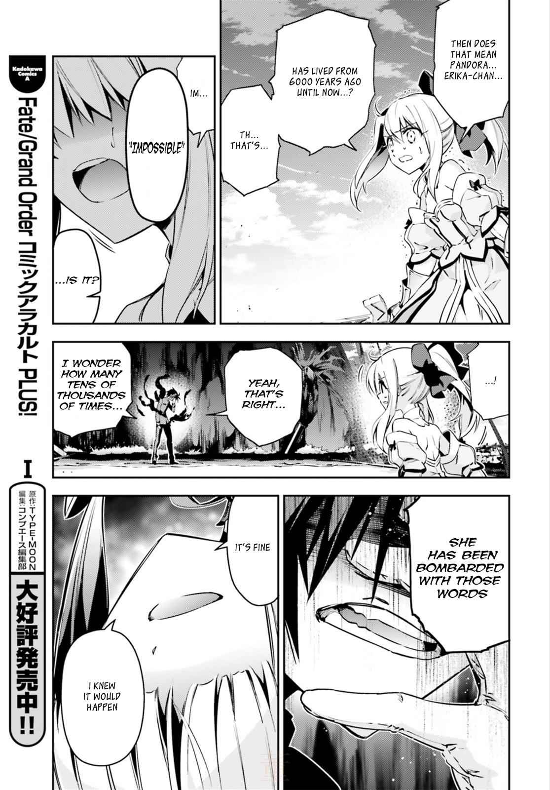Fate Kaleid Liner Prisma Illya Drei! Chap 53.3 - Next Chap 54.3