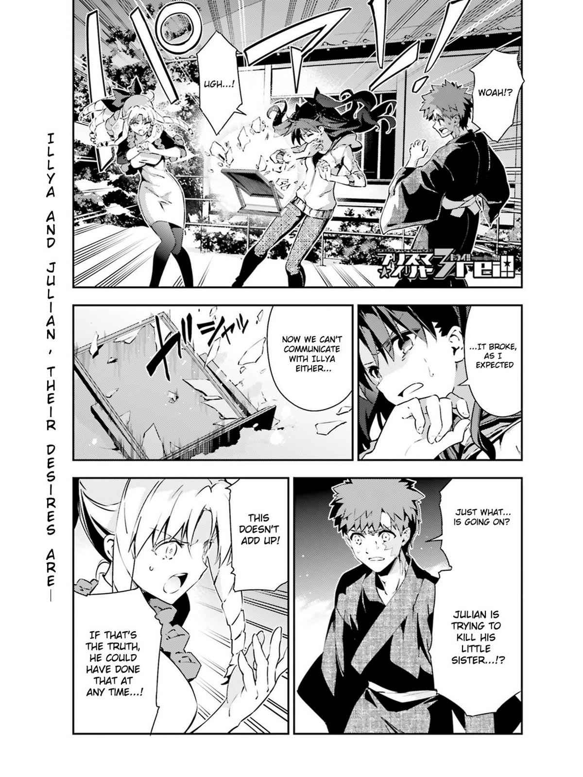 Fate Kaleid Liner Prisma Illya Drei! Chap 53.1 - Next Chap 54.1