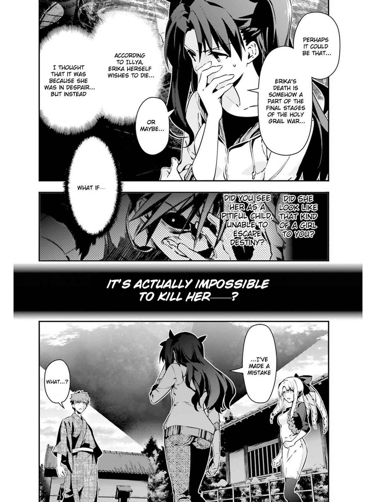 Fate Kaleid Liner Prisma Illya Drei! Chap 53.1 - Next Chap 54.1